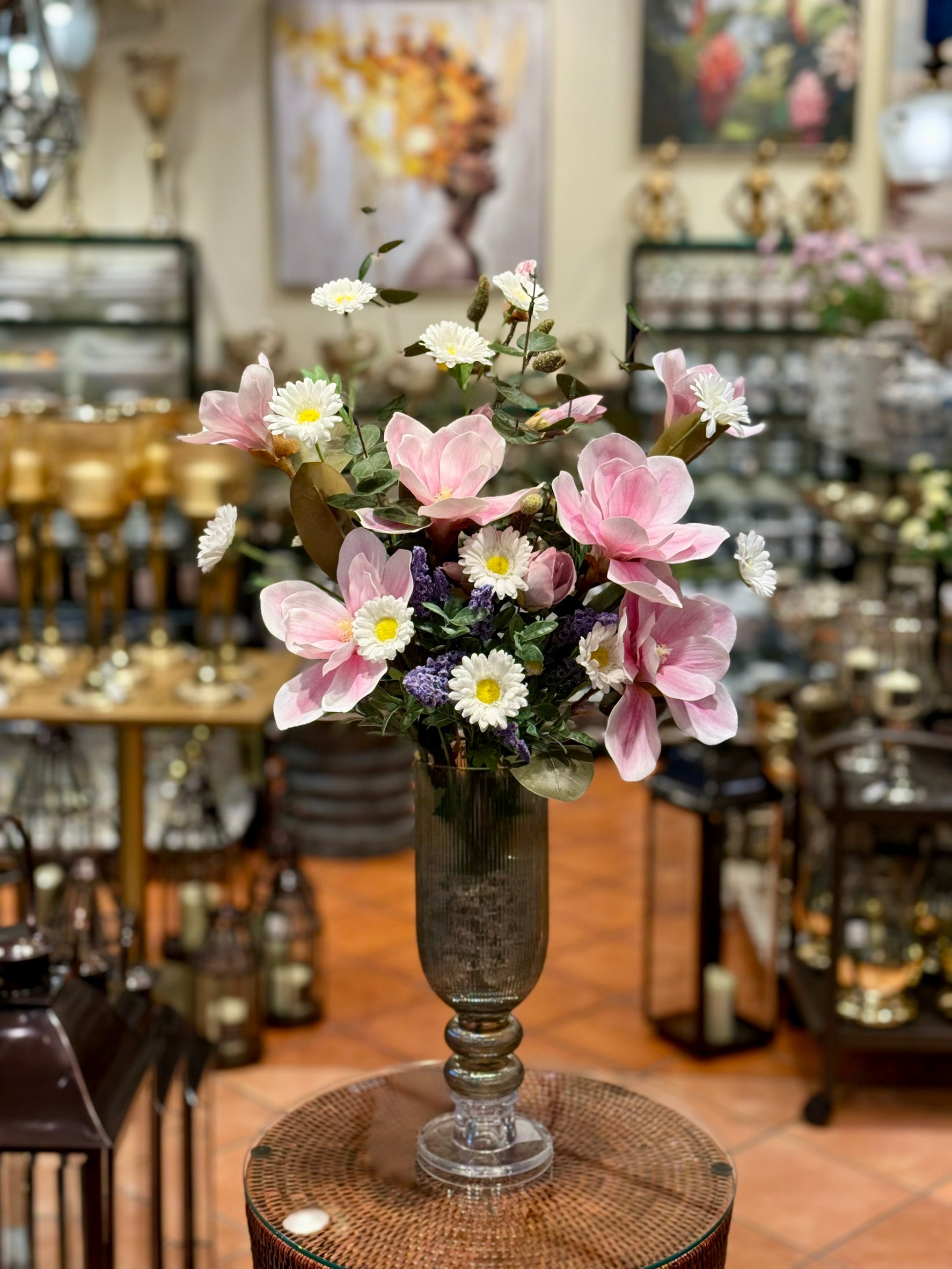 Flower Decoration & Vase