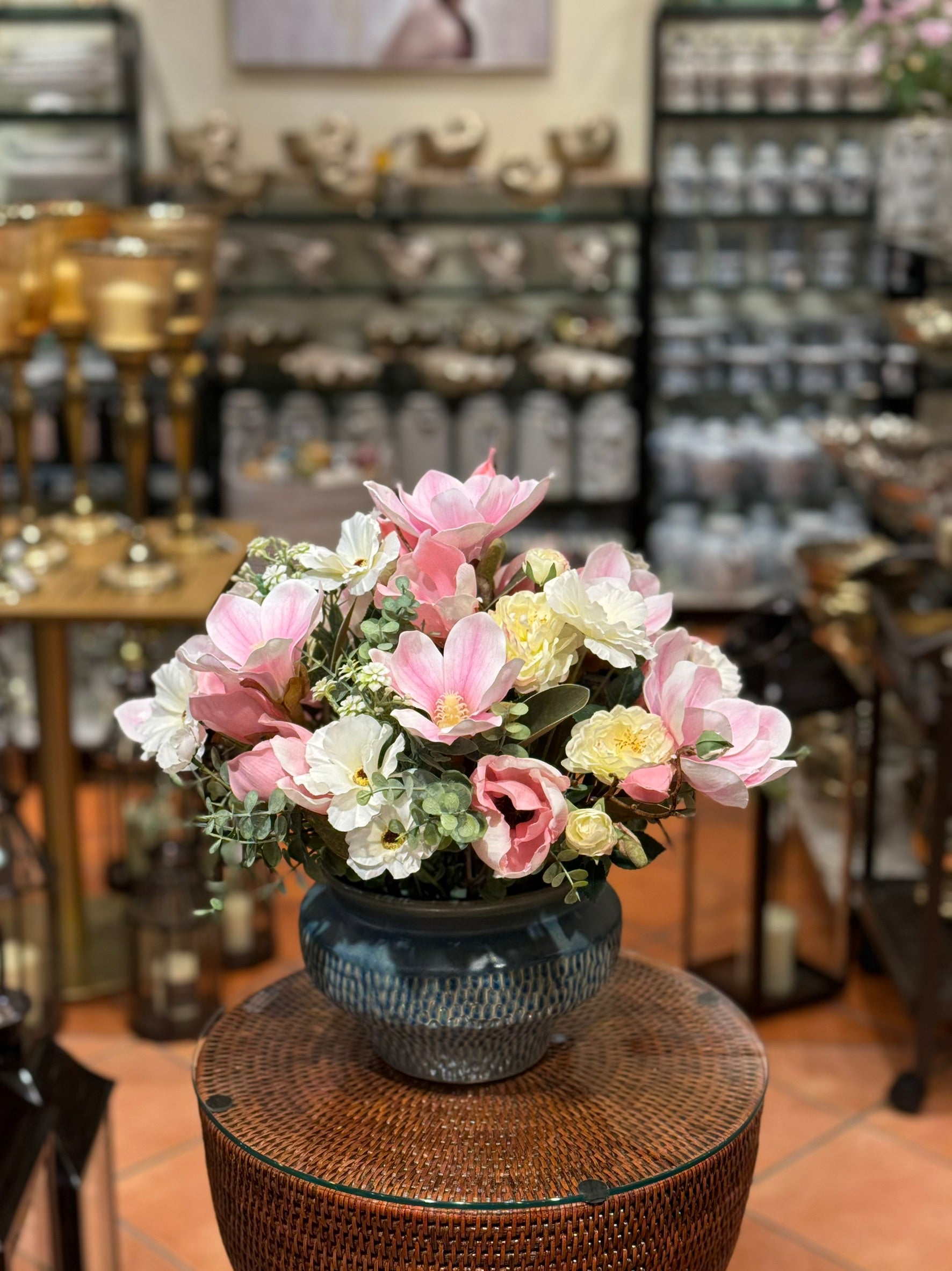 Flower Decoration & Vase