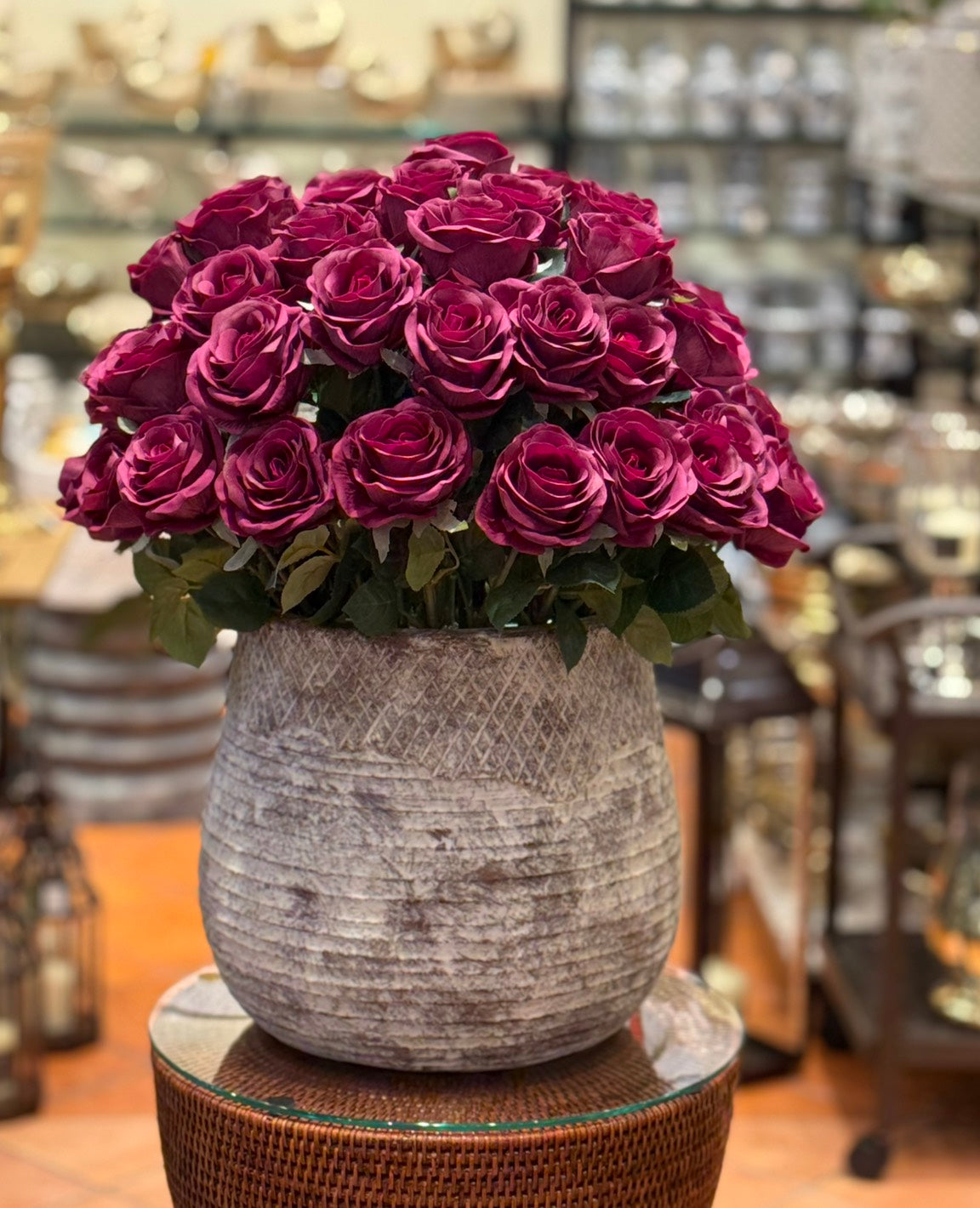 Flower Decoration & Vase
