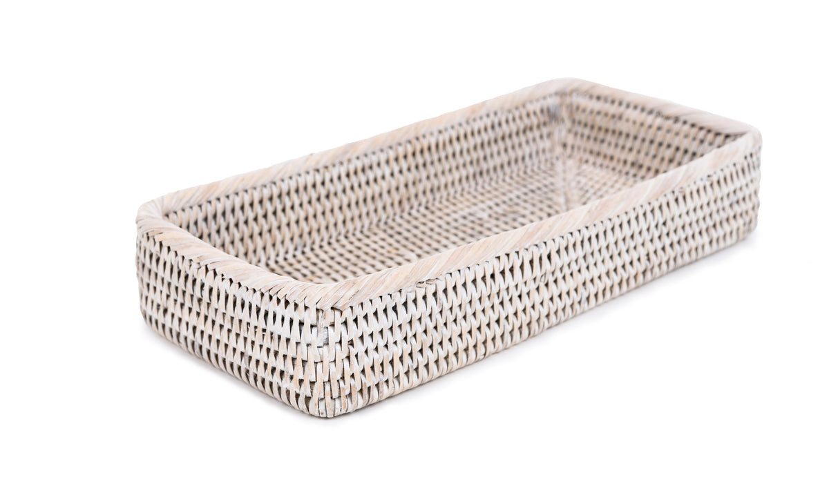 Kitchen Rectangular Tray With Net Storage Tray