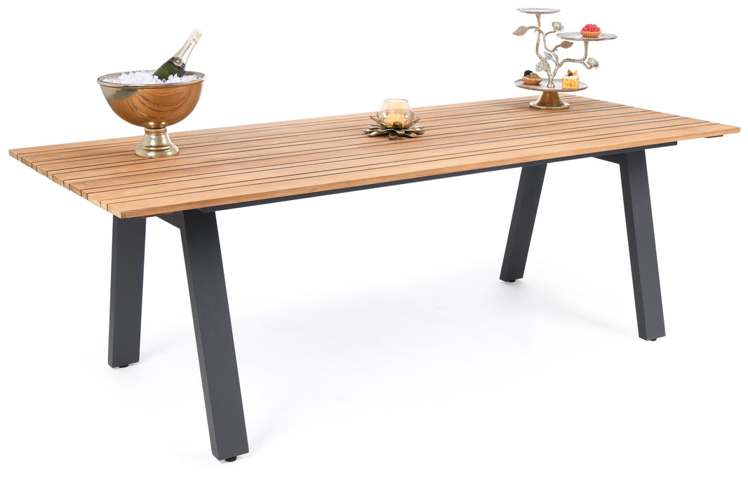 Outdoor Wooden Dining Table