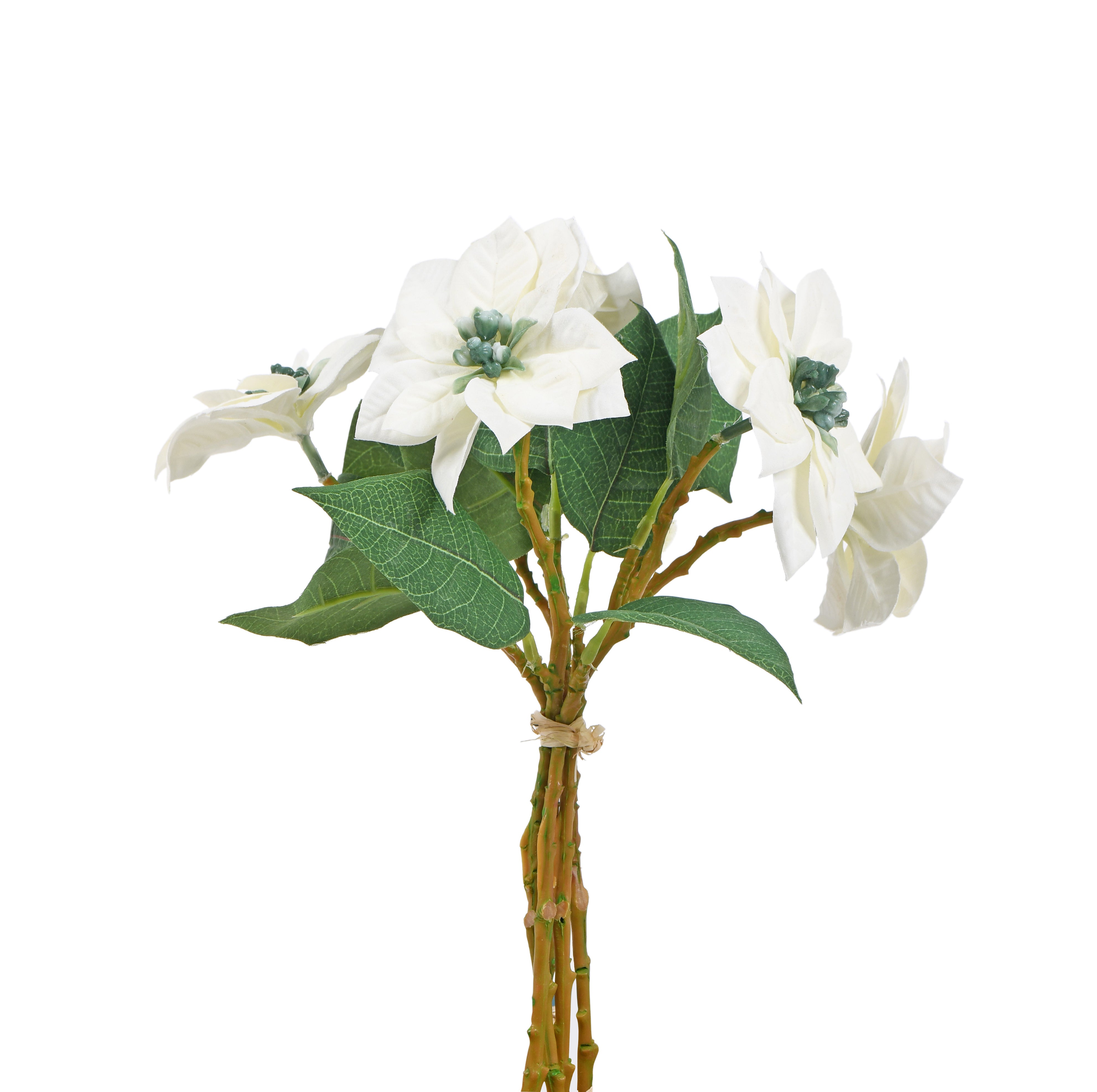 Bouquet of Poinsettia. 30 cm