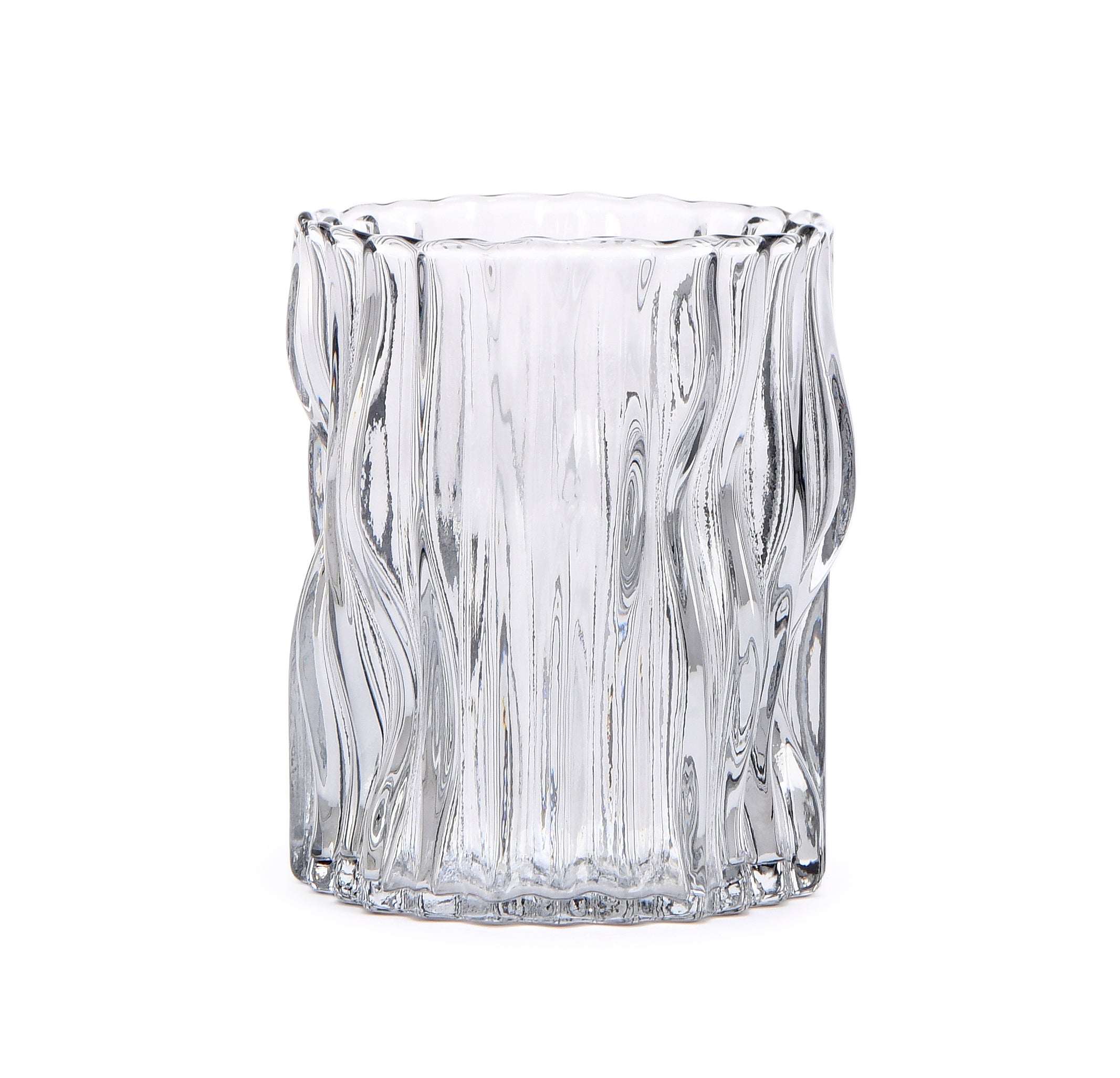 Vase & Hurricane. 15 cm