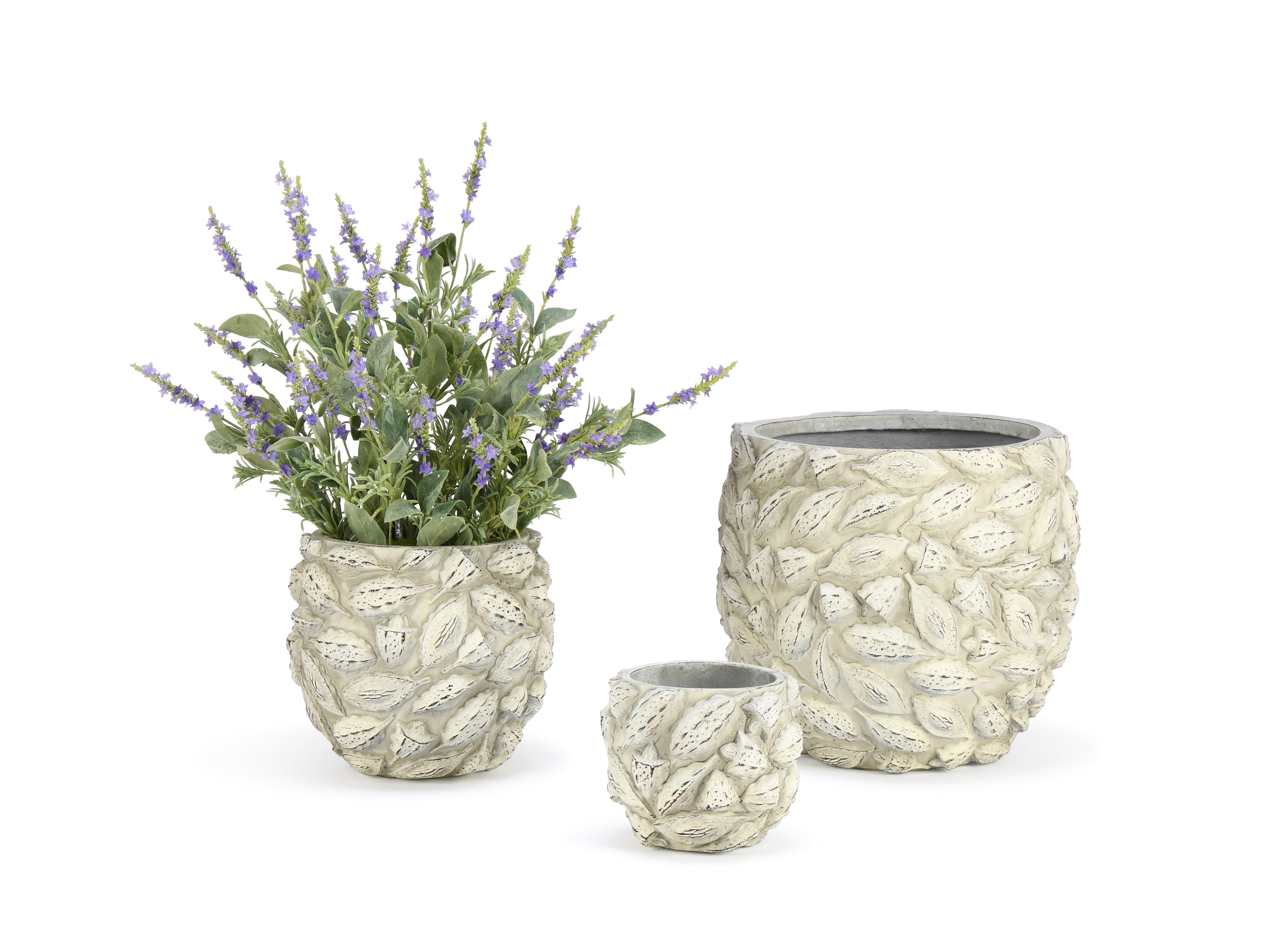 Planter. Antique Cream