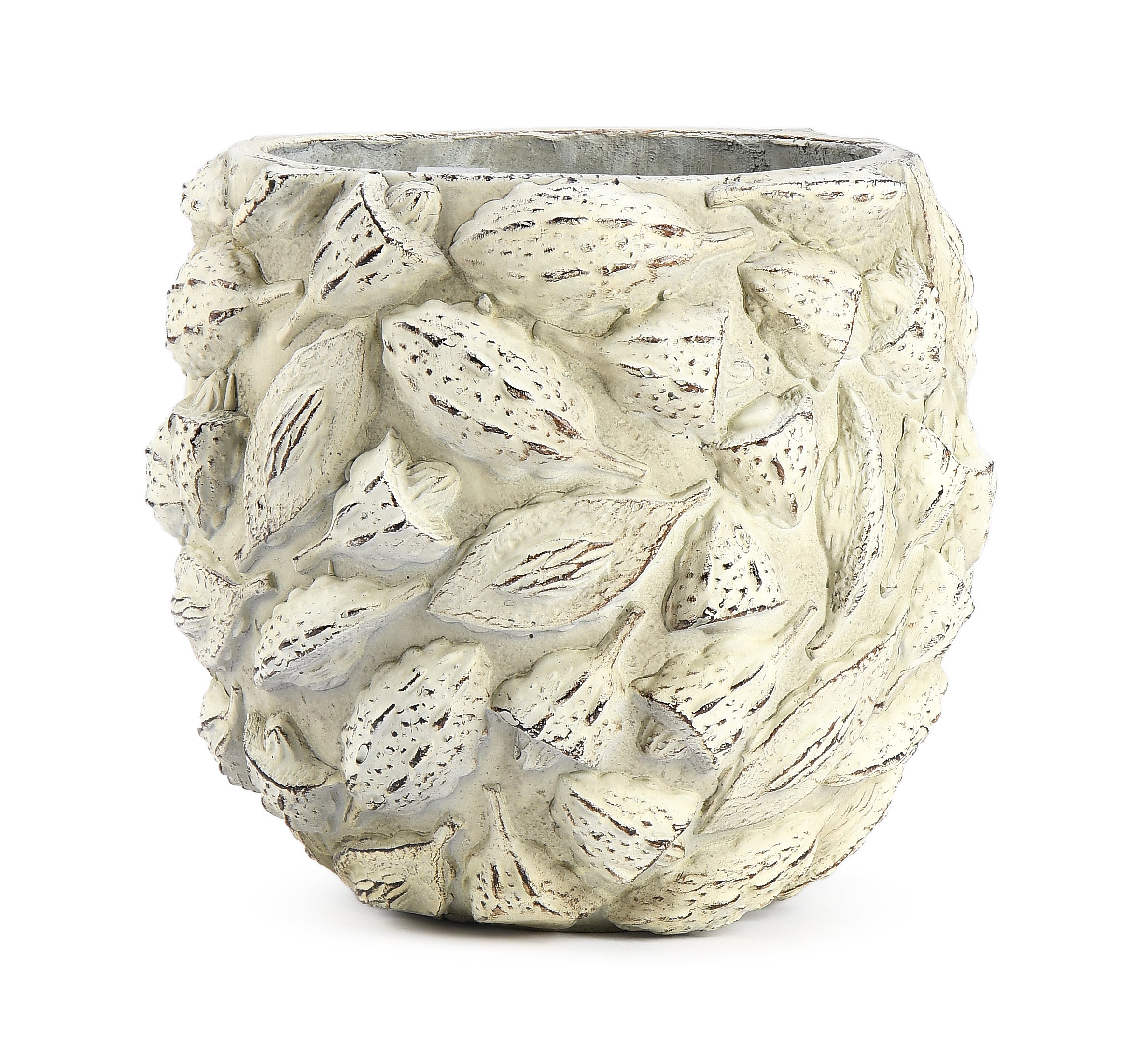 Planter. Antique Cream