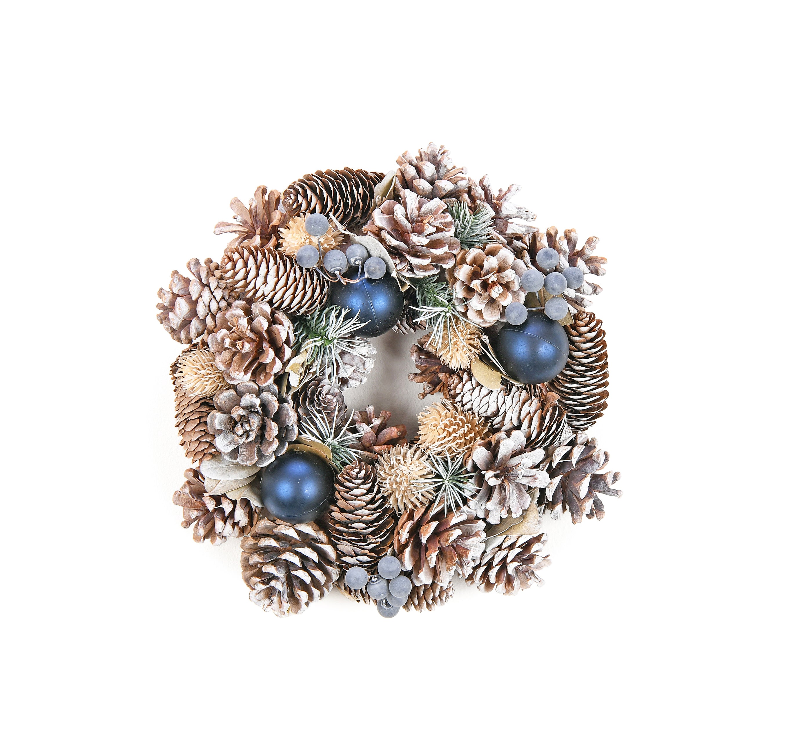 Pinecone Wreath. 24 cm