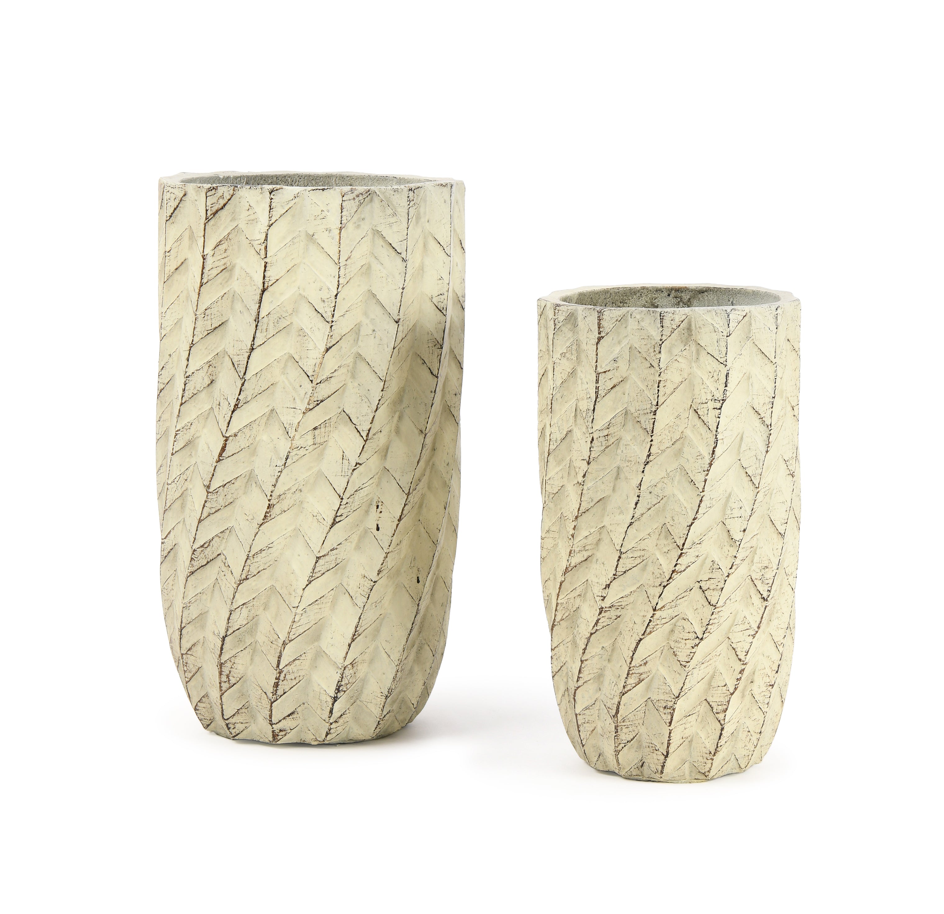 Planter. Antique Cream