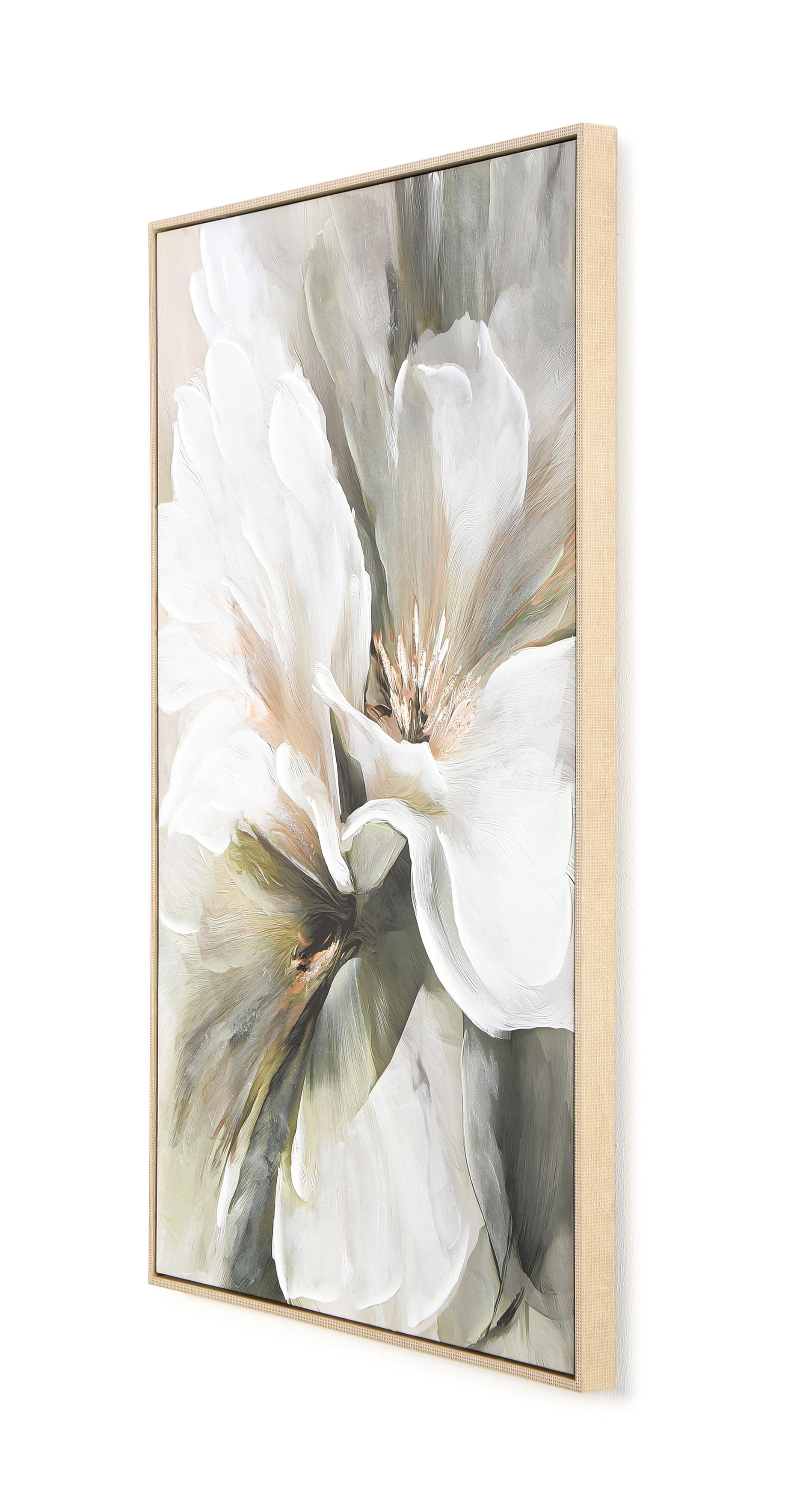 White Lily. 83x123 cm