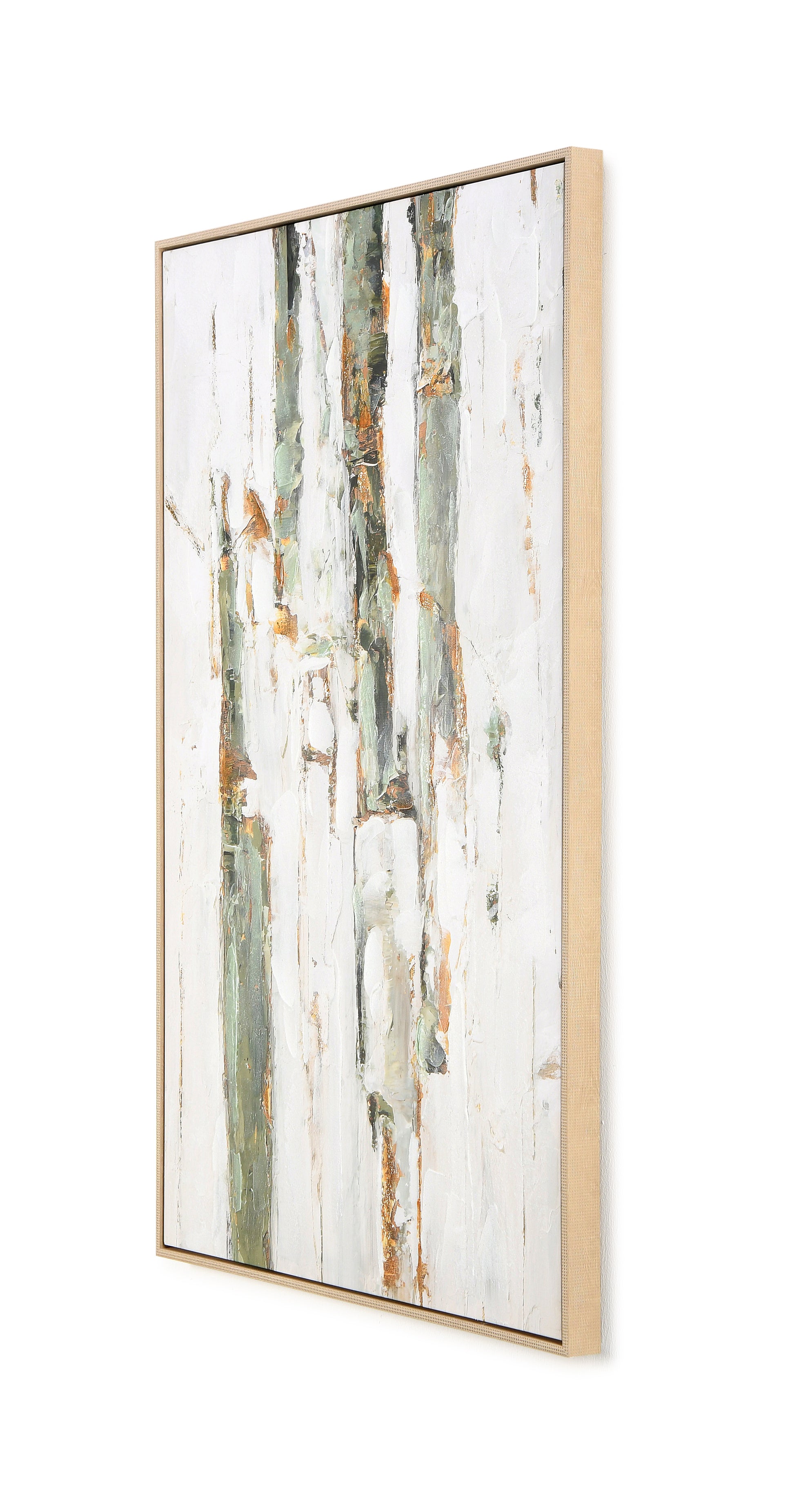 Bamboo Stems. 83x123 cm