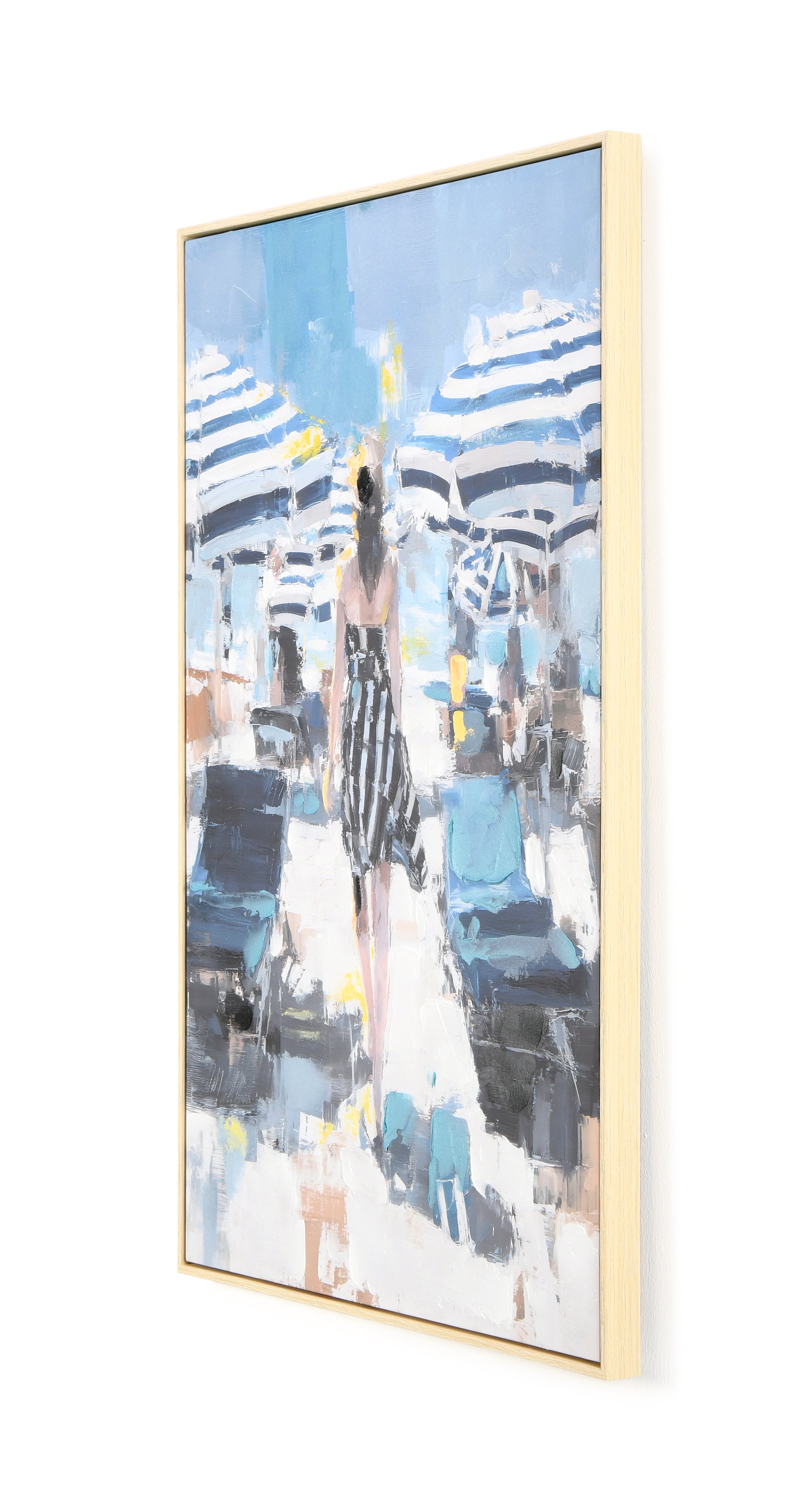 Day on the Beach. 83x123 cm