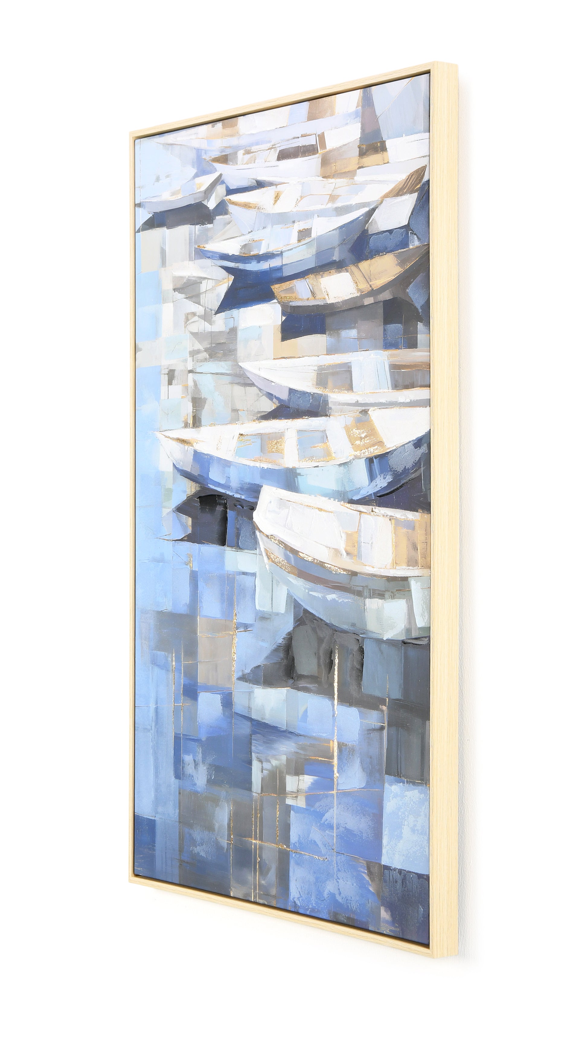 Dinghy Dock. 83x123 cm