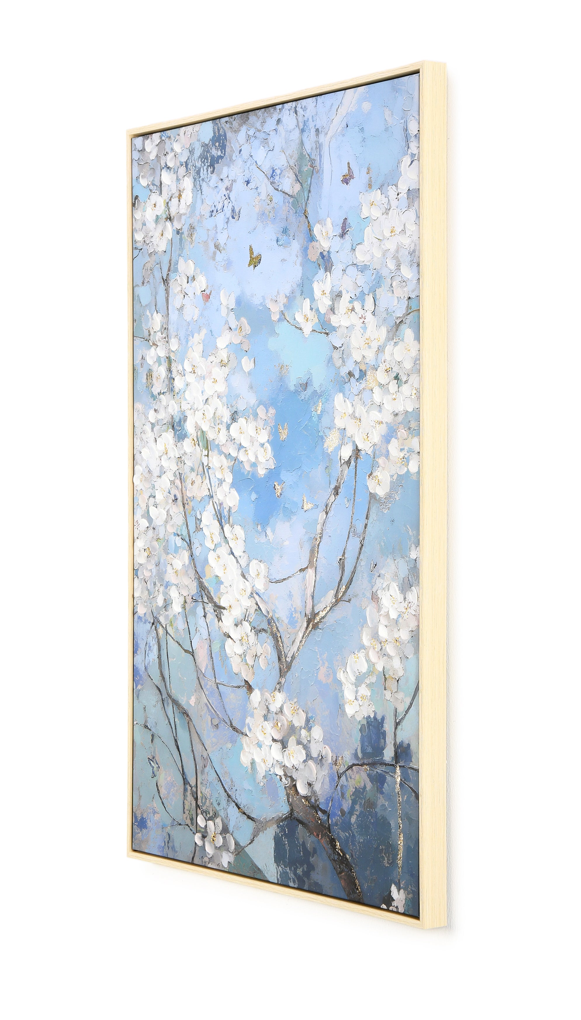 Blossom in Bloom. 83x122 cm