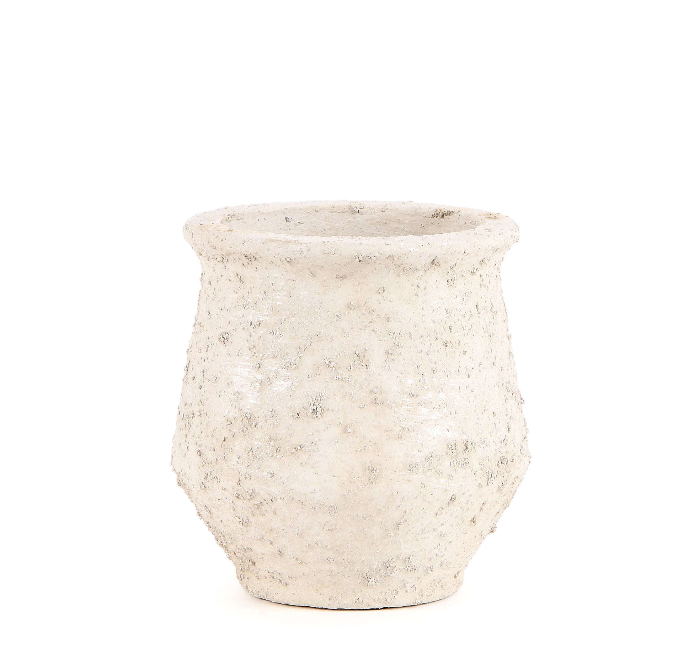 French Vase & Pot. 16 cm.