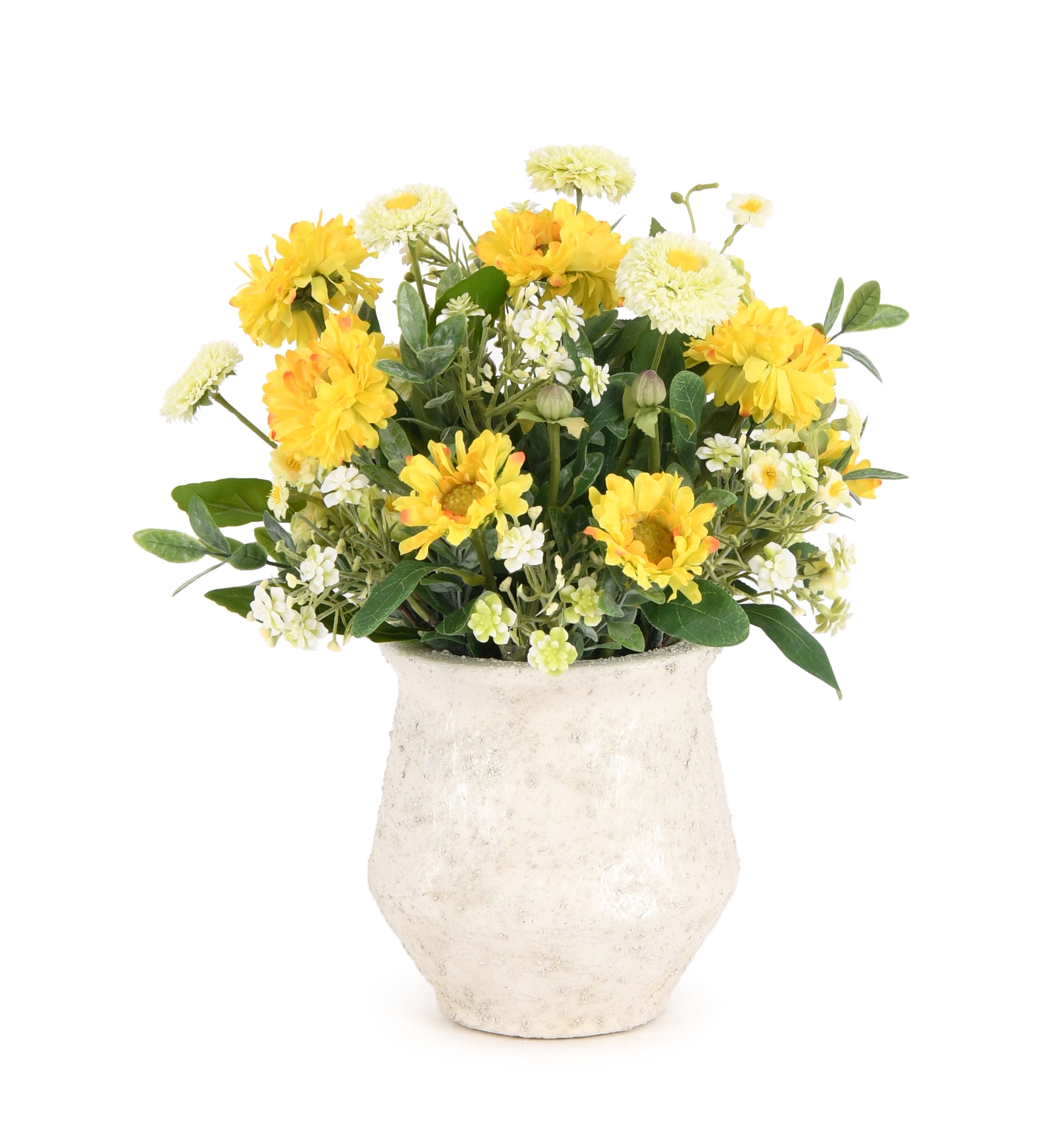 French Vase & Pot. 16 cm.