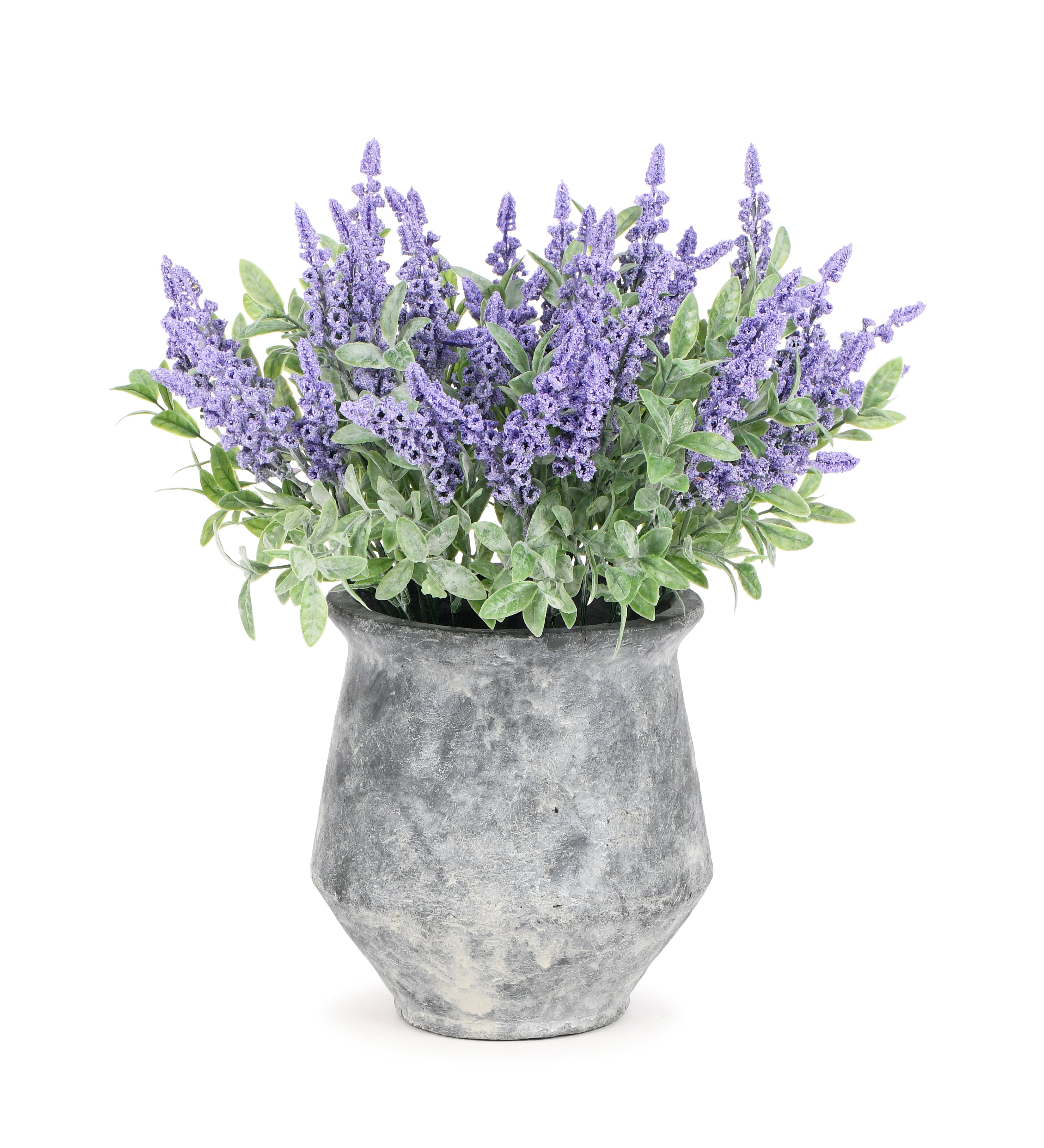 French Vase & Pot. 20 cm.