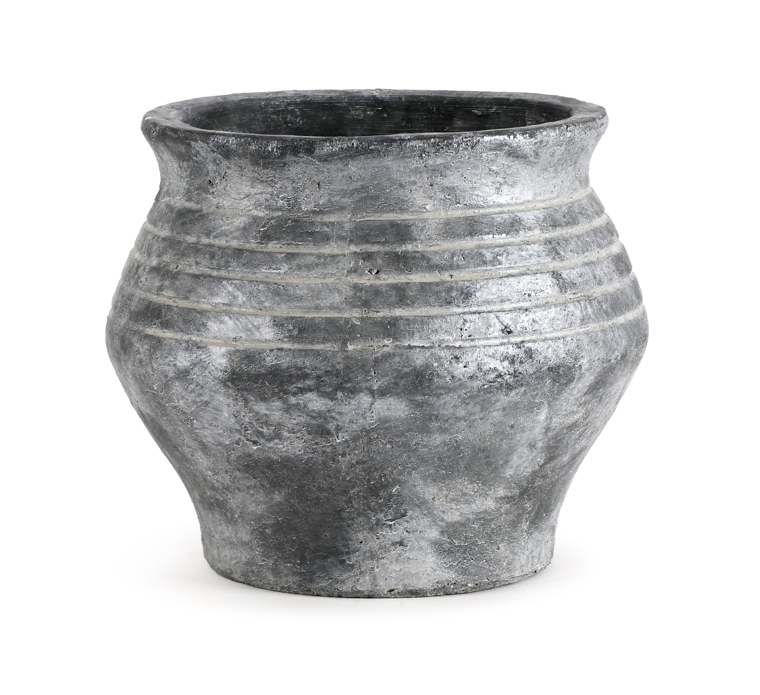 French Vase & Pot. 18 cm