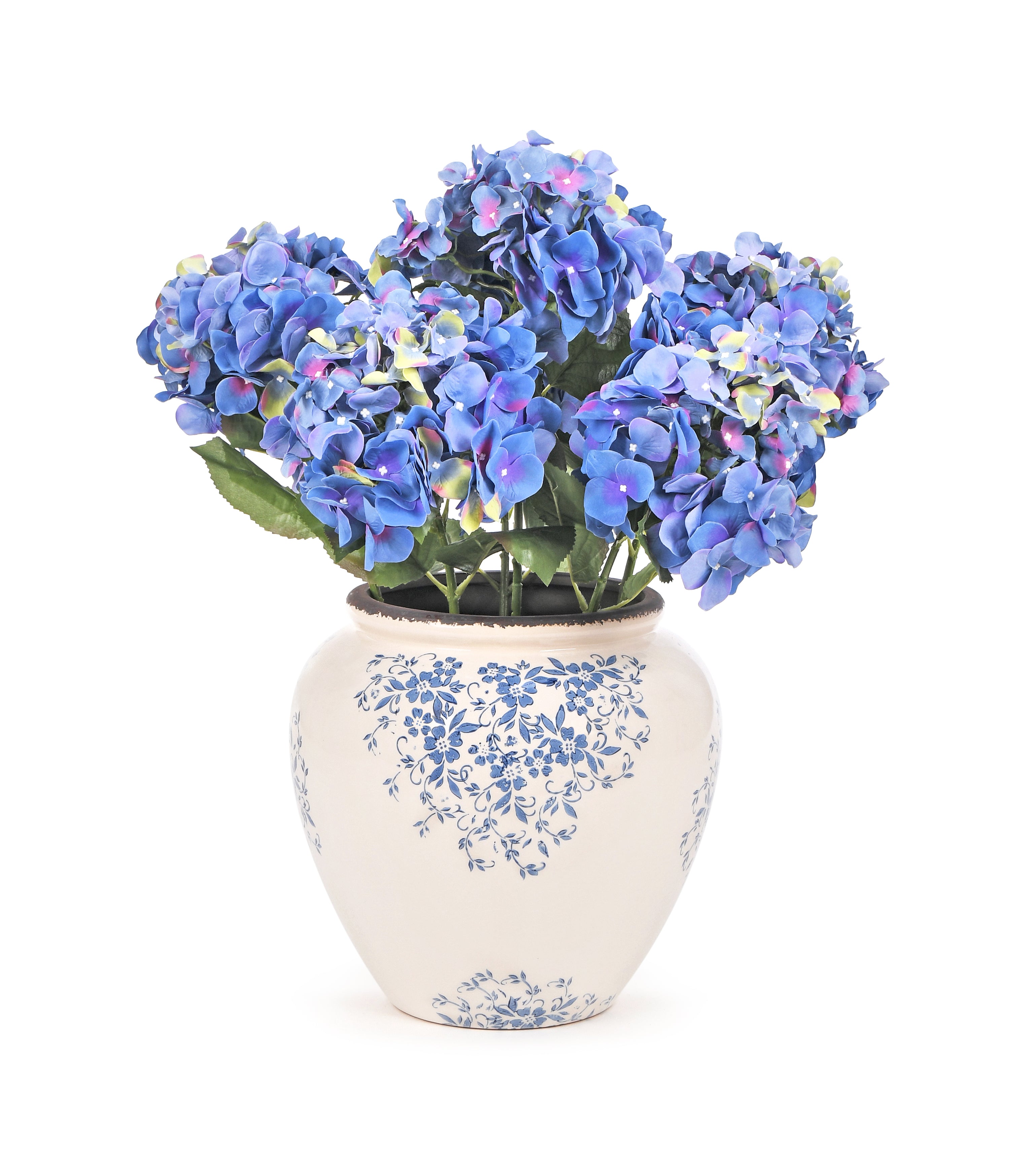 French Vase & Pot. 34 cm