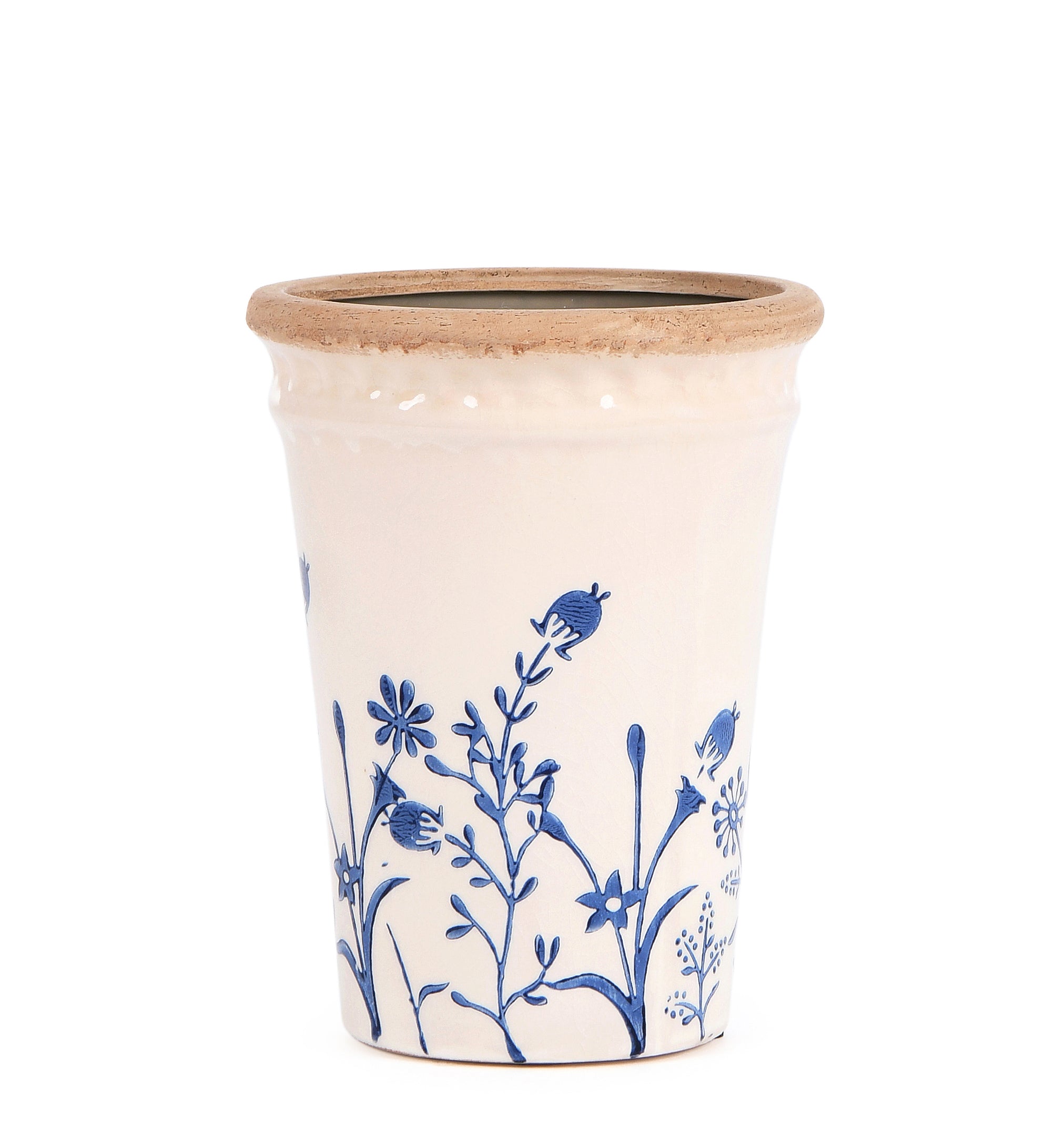 Pot-Vase. 17 cm