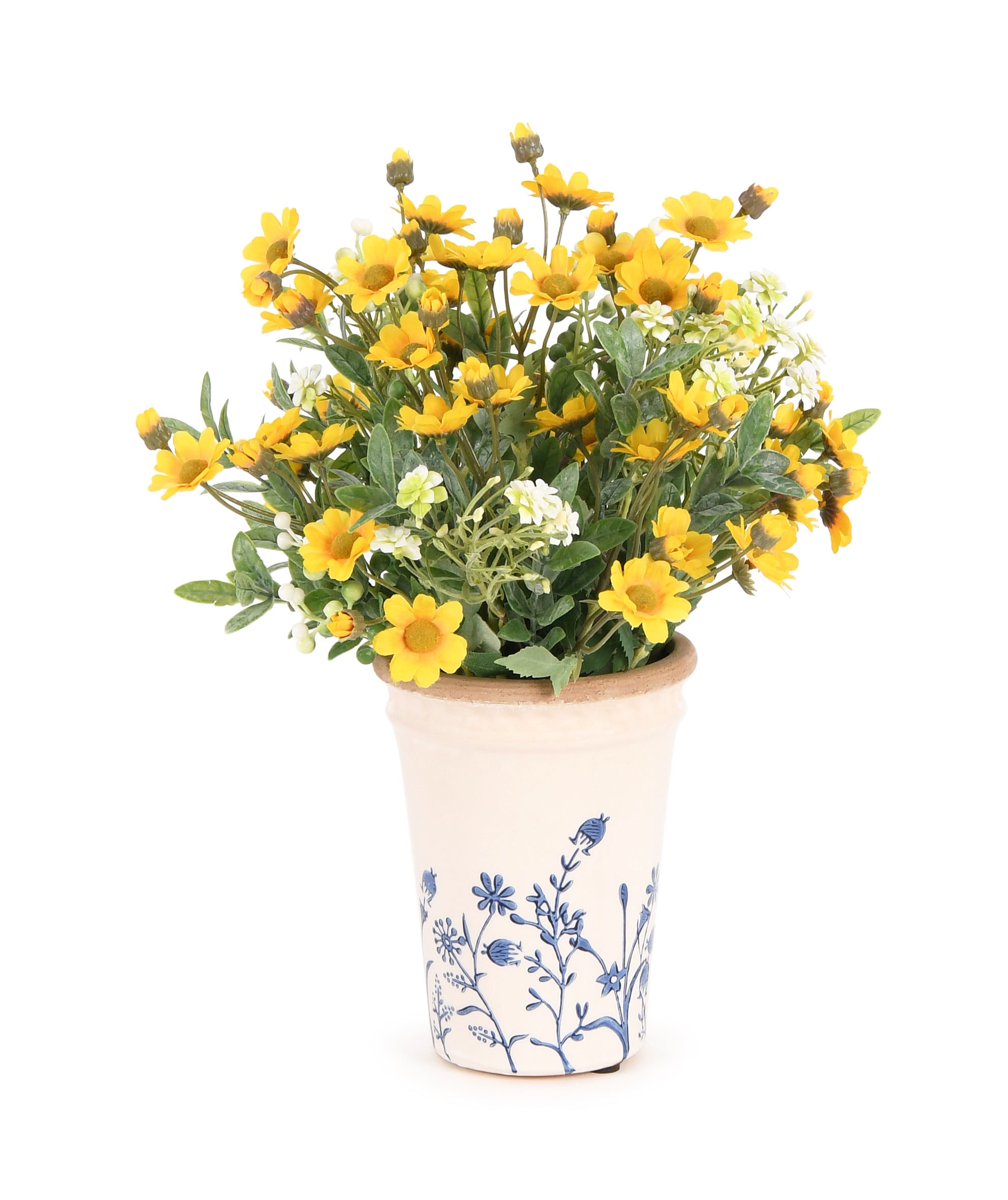Pot-Vase. 17 cm