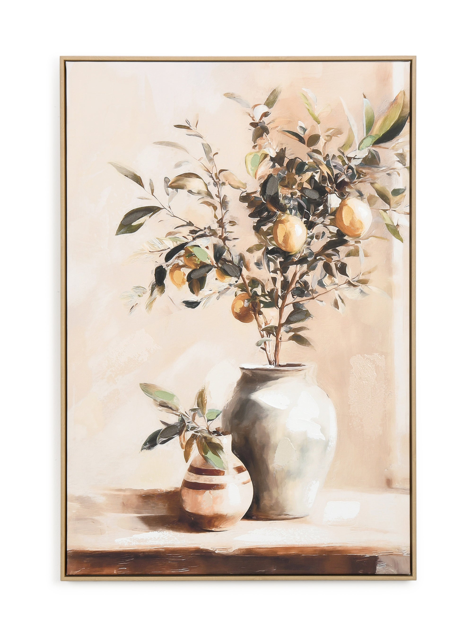 Citrus Branch in Terracotta