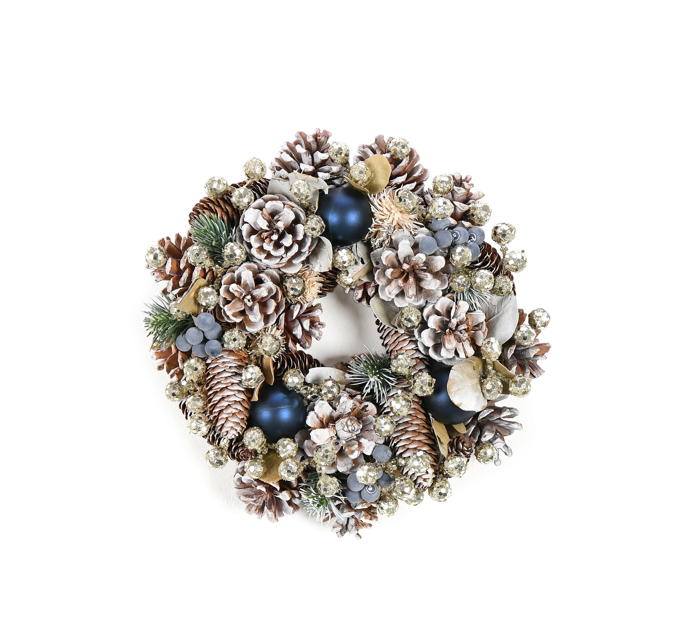 Pinecone Wreath. 24 cm