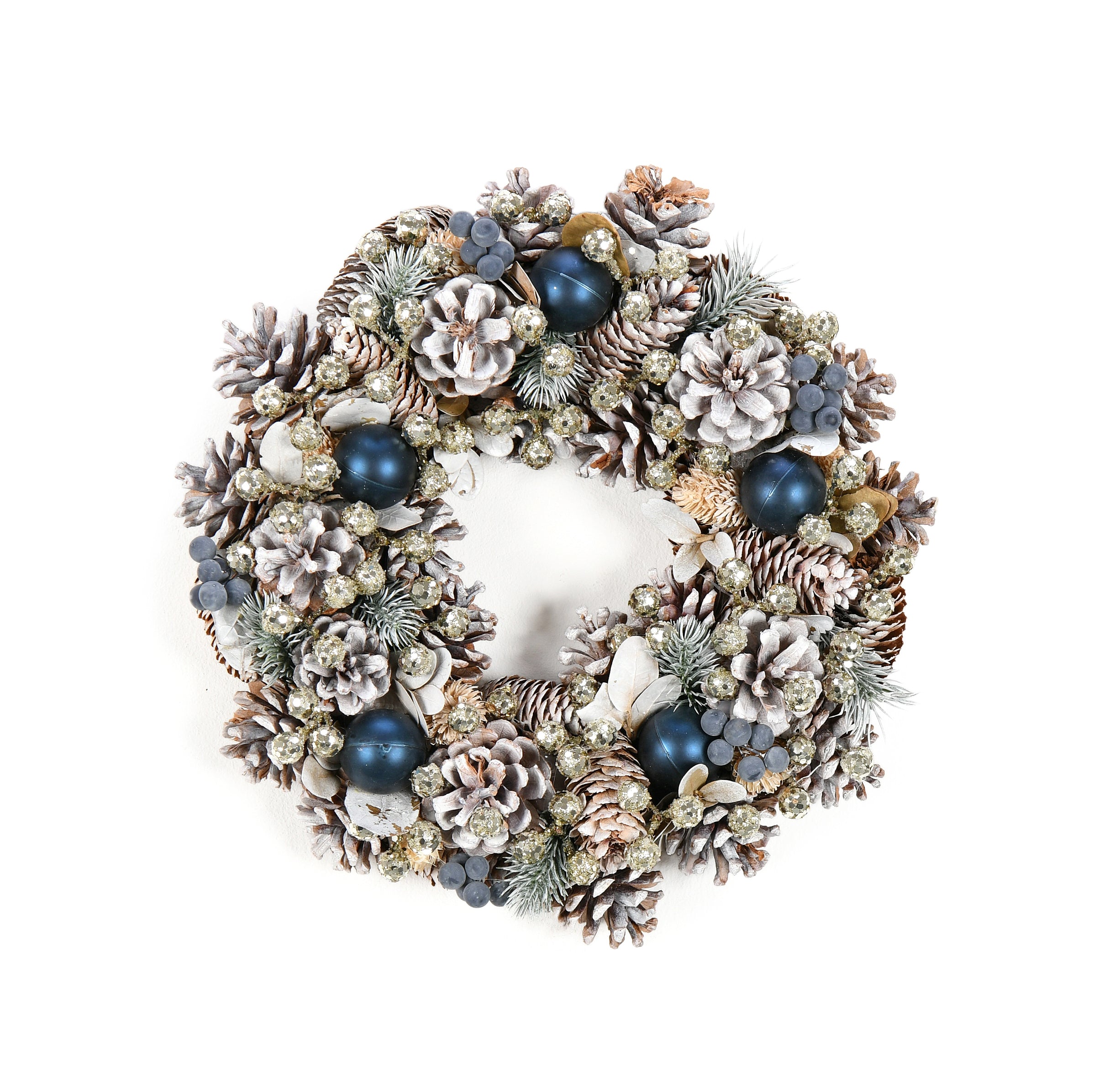 Pinecone Wreath. 34 cm