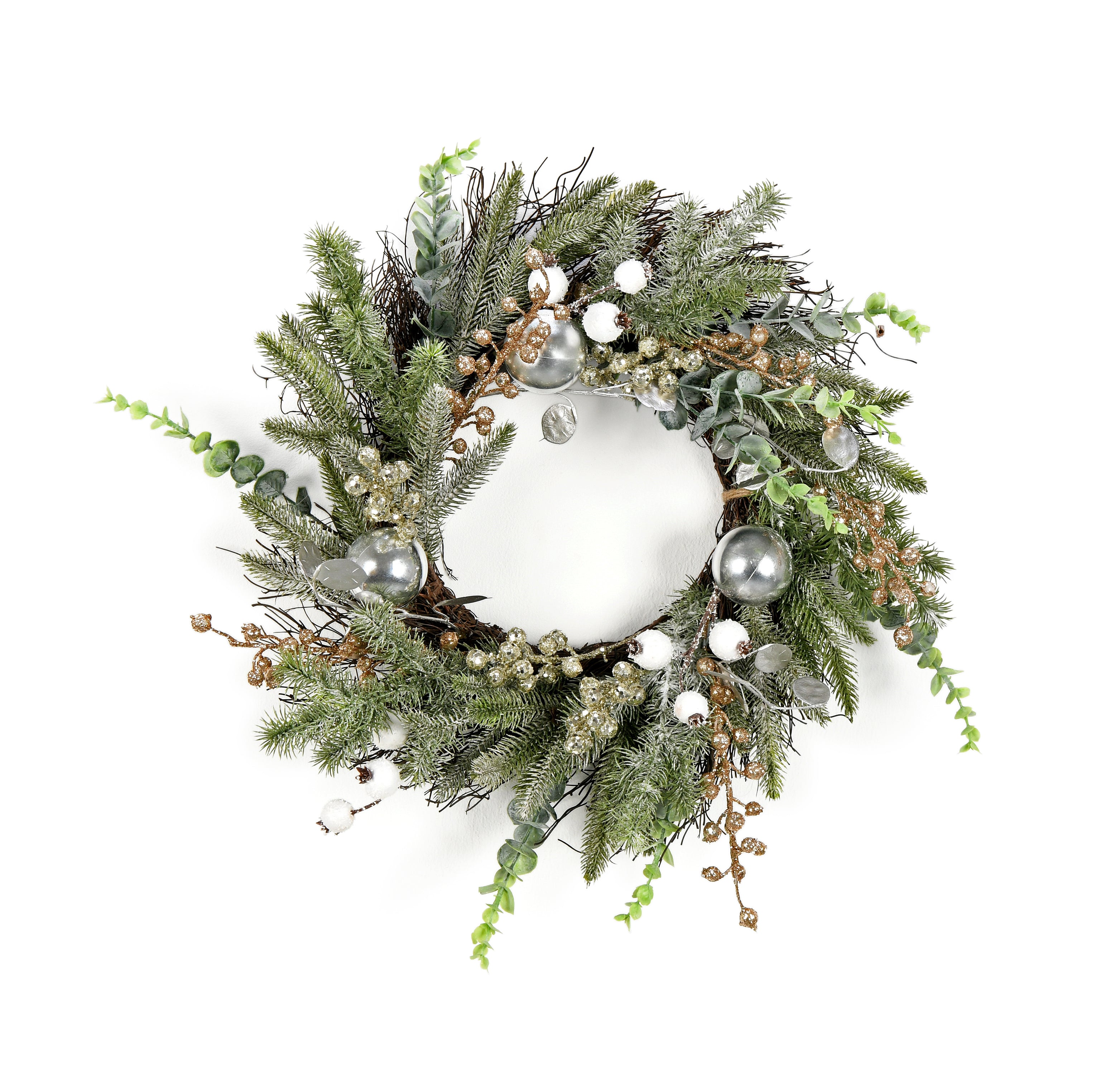 Pine wreath. 50 cm