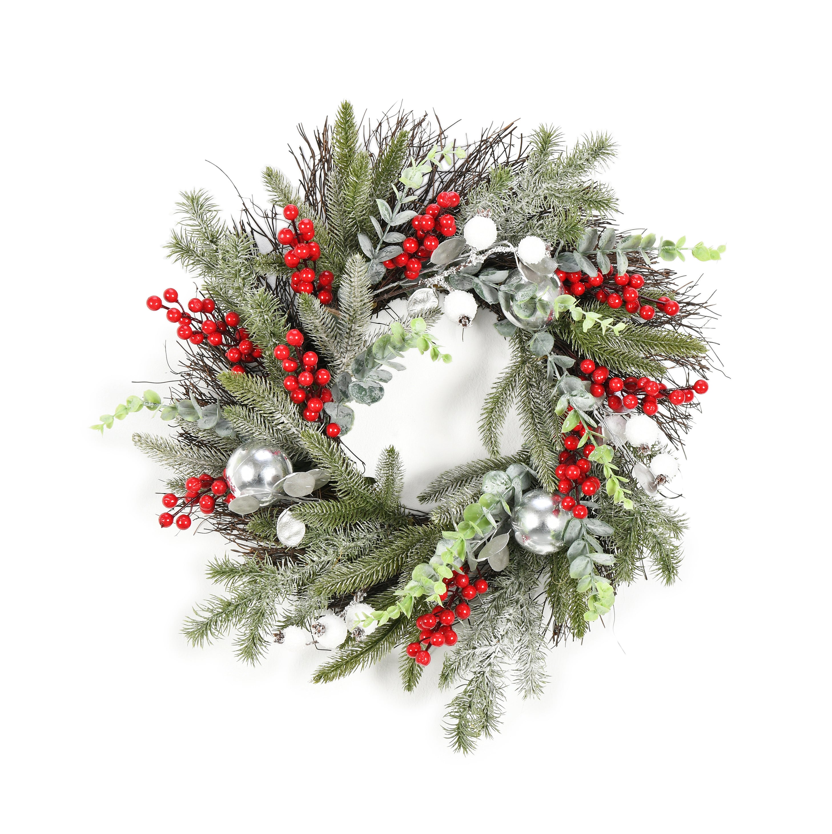 Pine wreath. 50 cm
