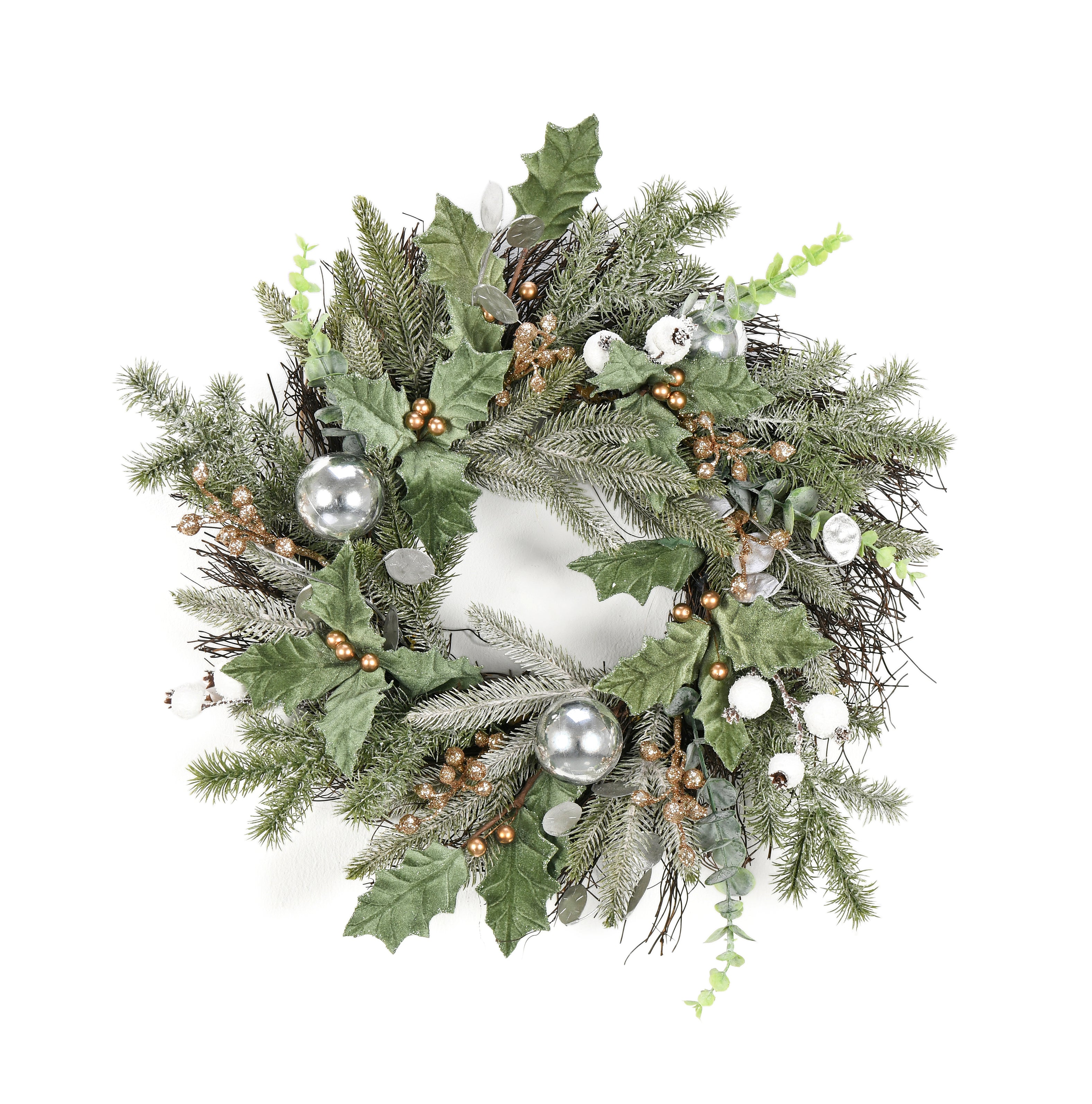 Pine wreath. 50 cm