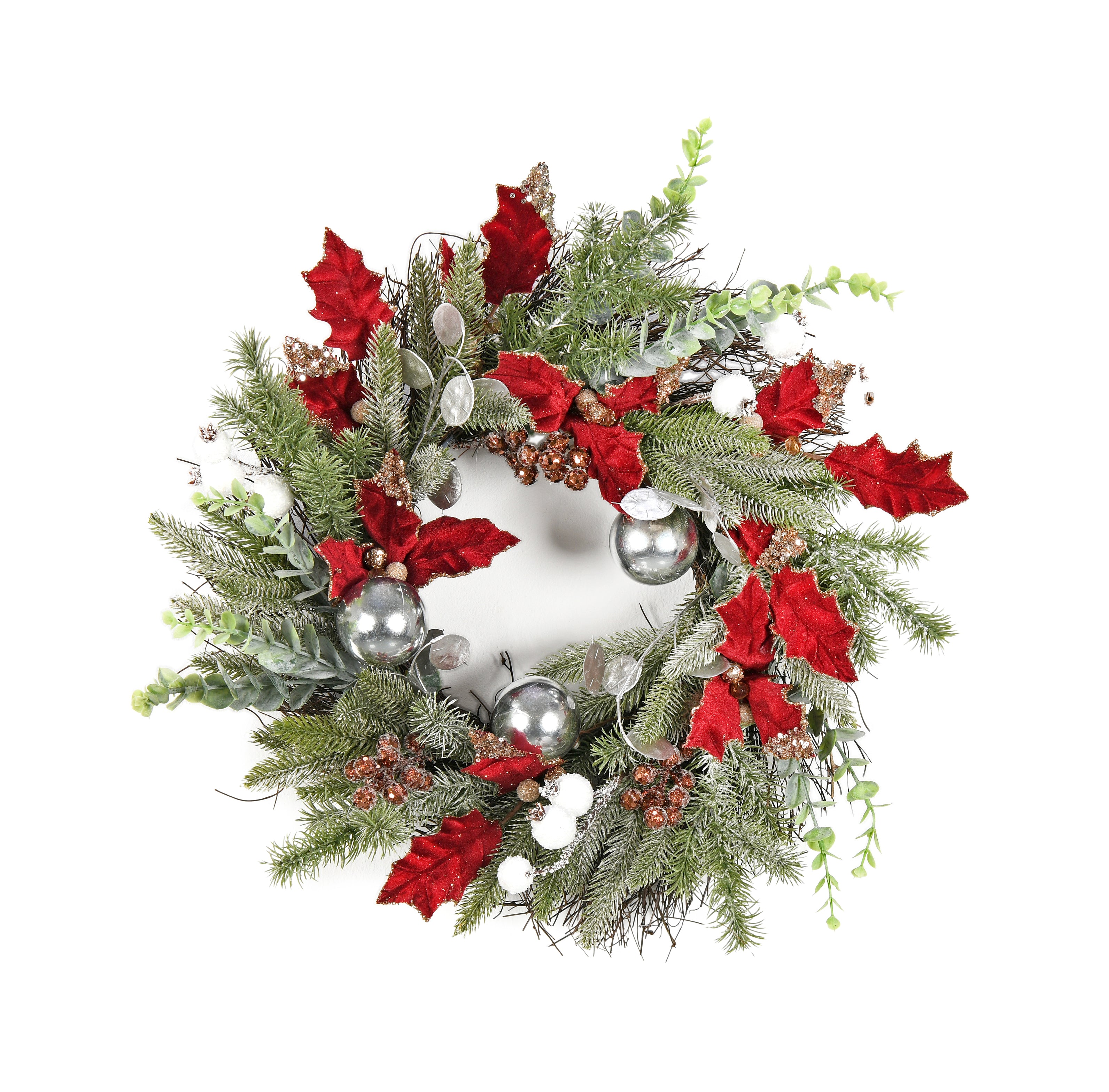 Pine wreath. 50 cm