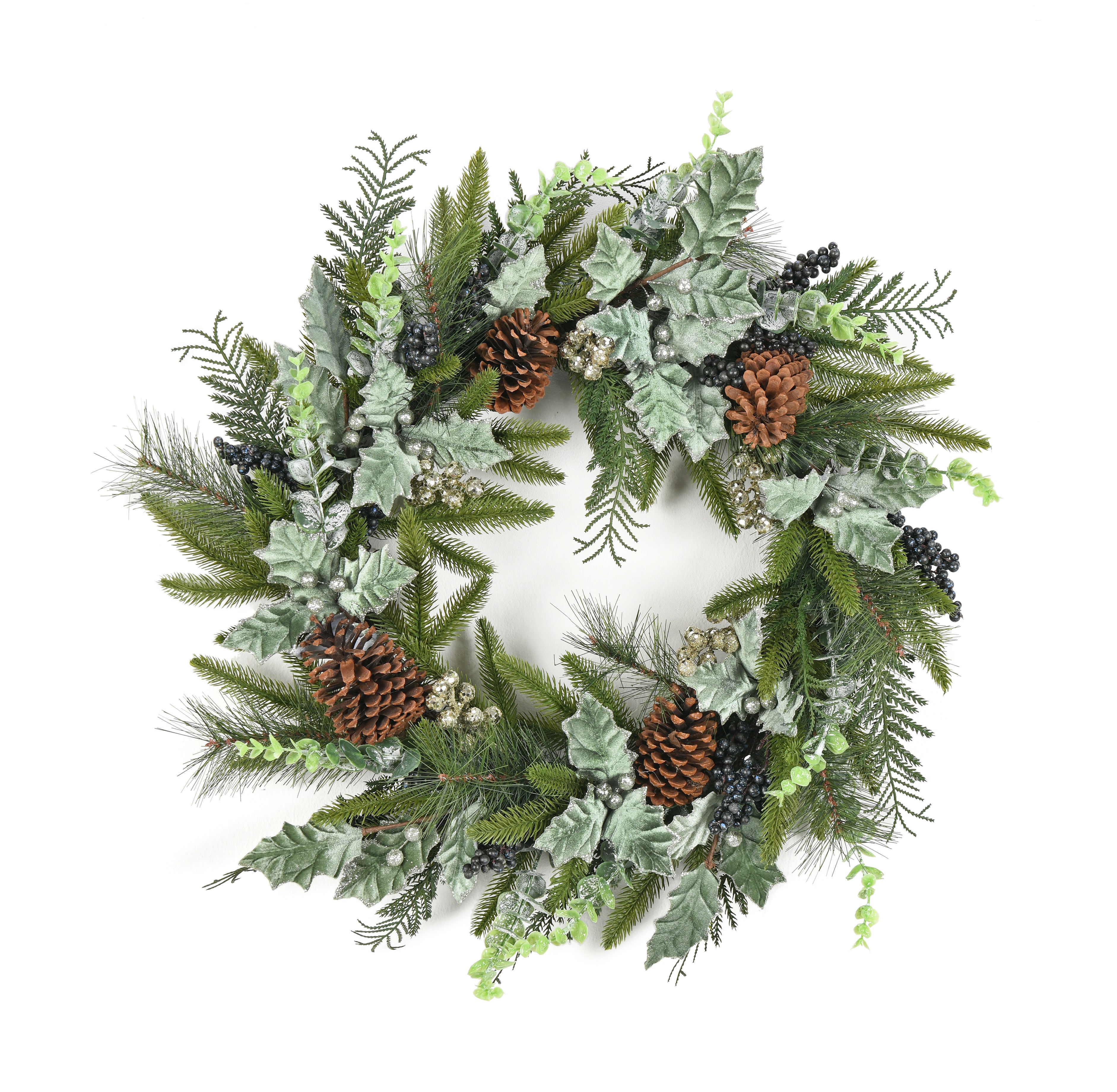 Pine wreath. 60 cm