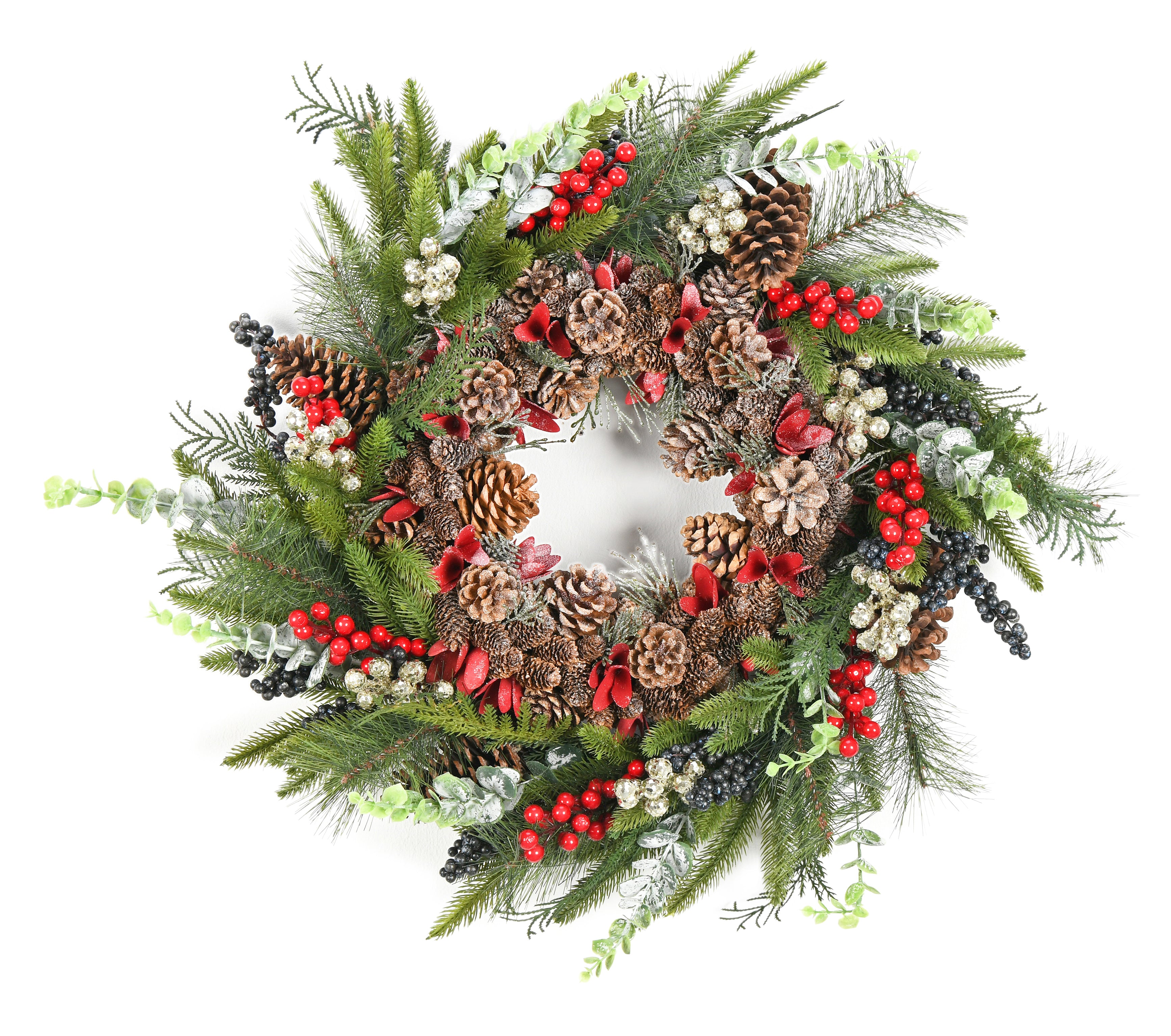 Pine wreath