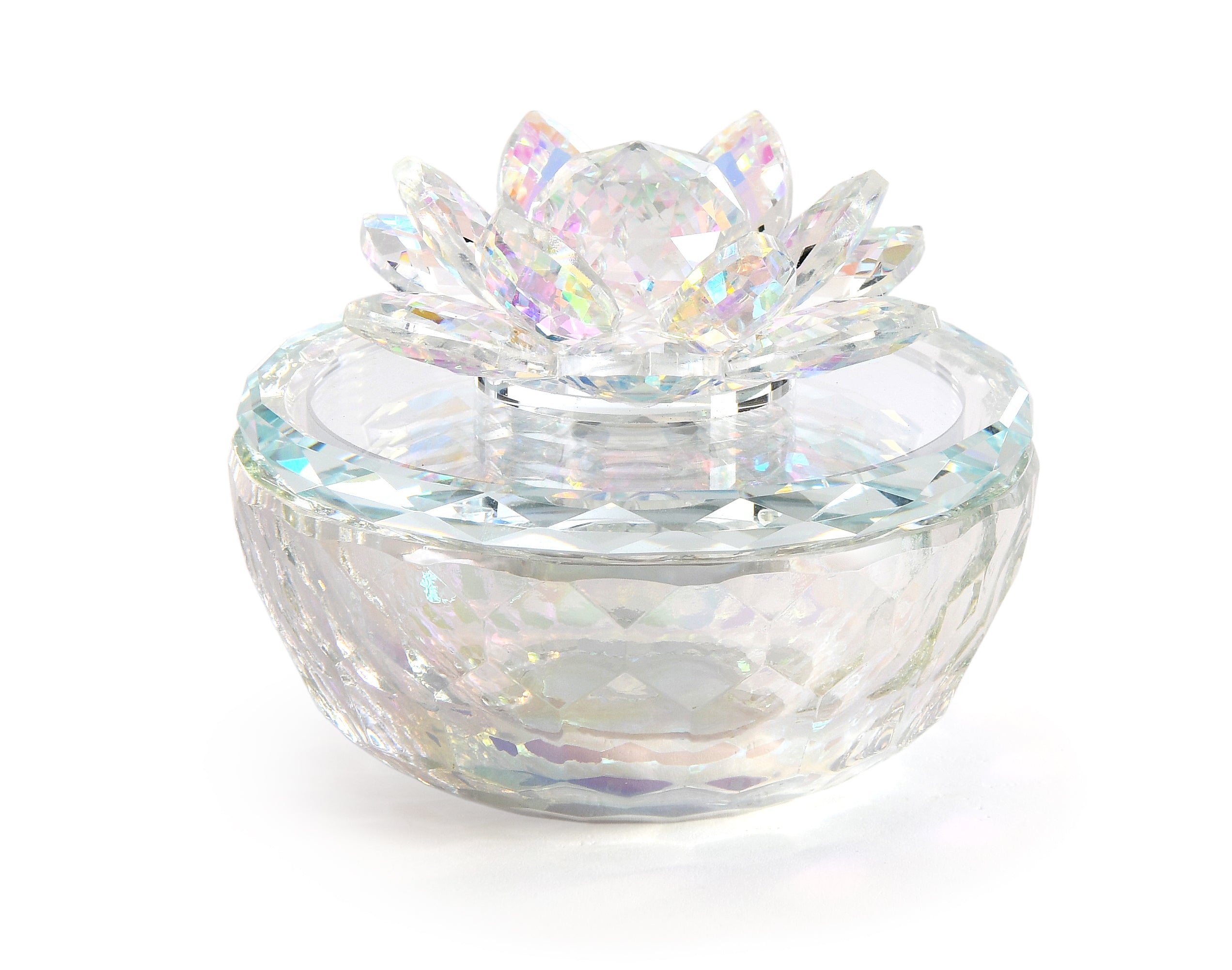 Crystal Jewelry Box