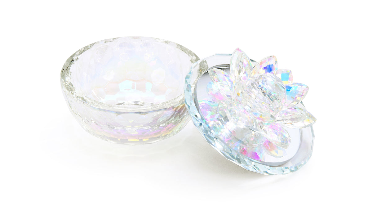 Crystal Jewelry Box