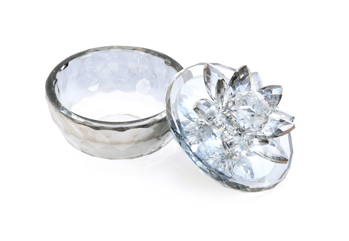 Crystal Jewelry Box