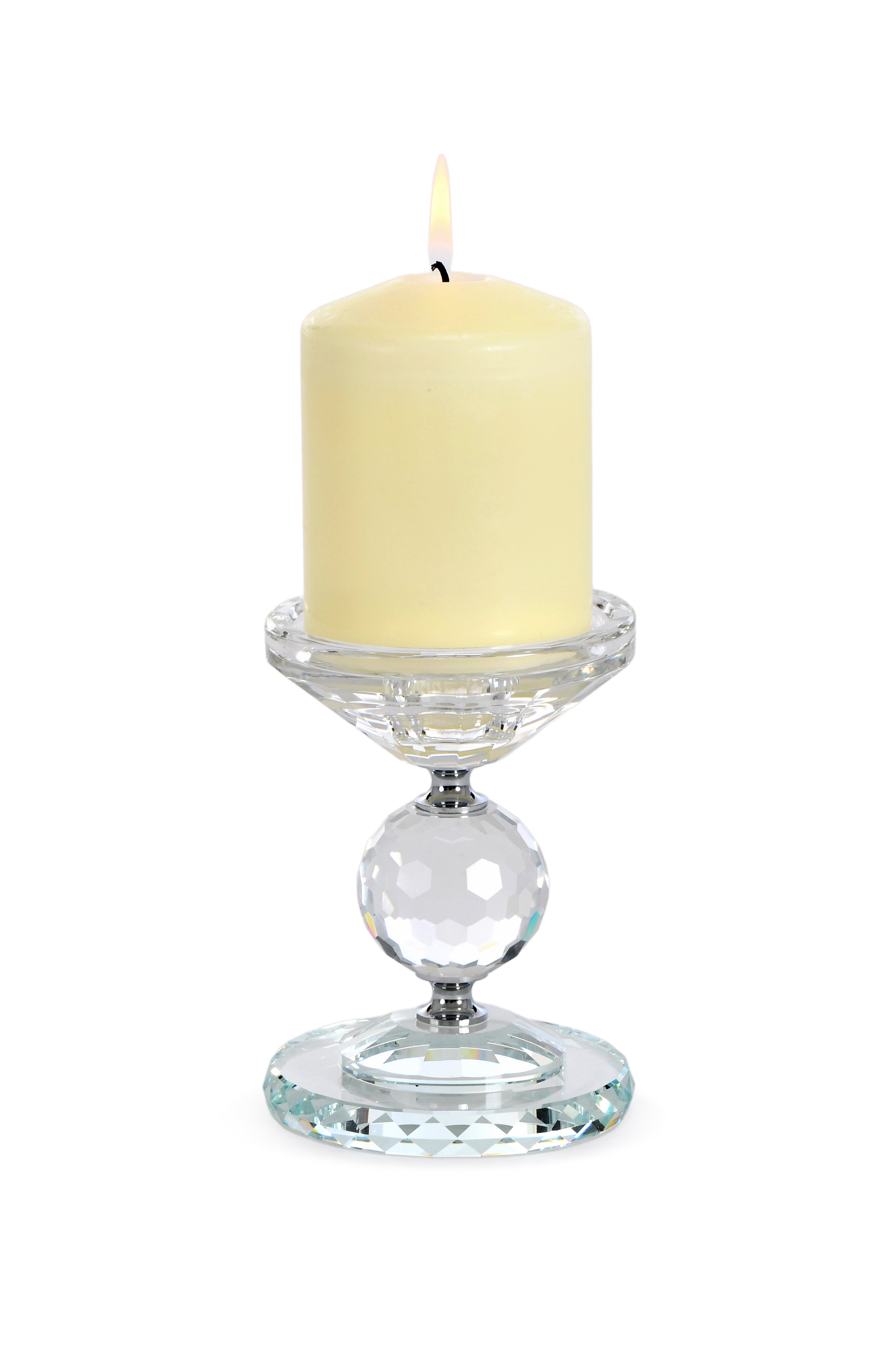 Crystal Candle Holder