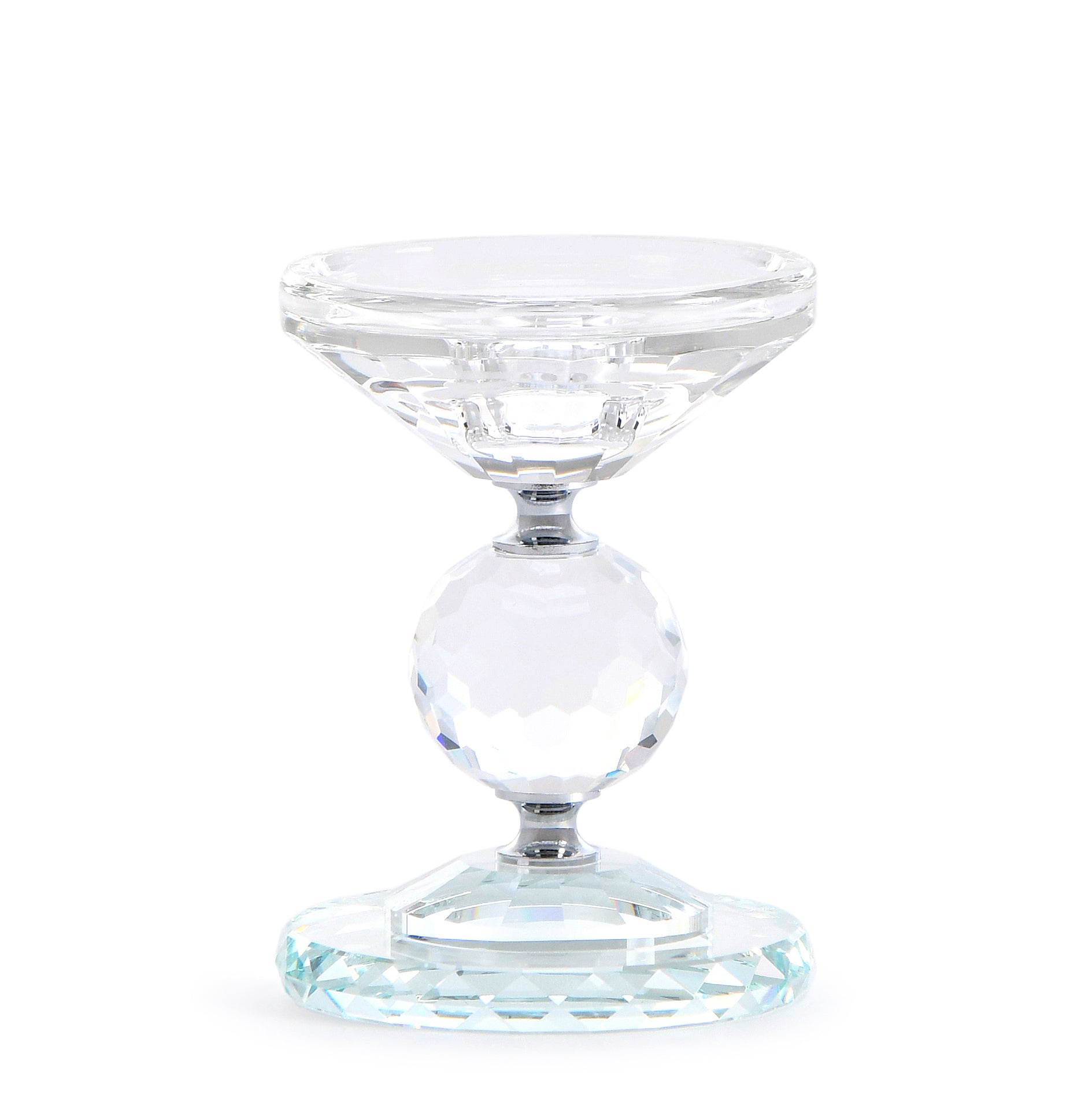 Crystal Candle Holder