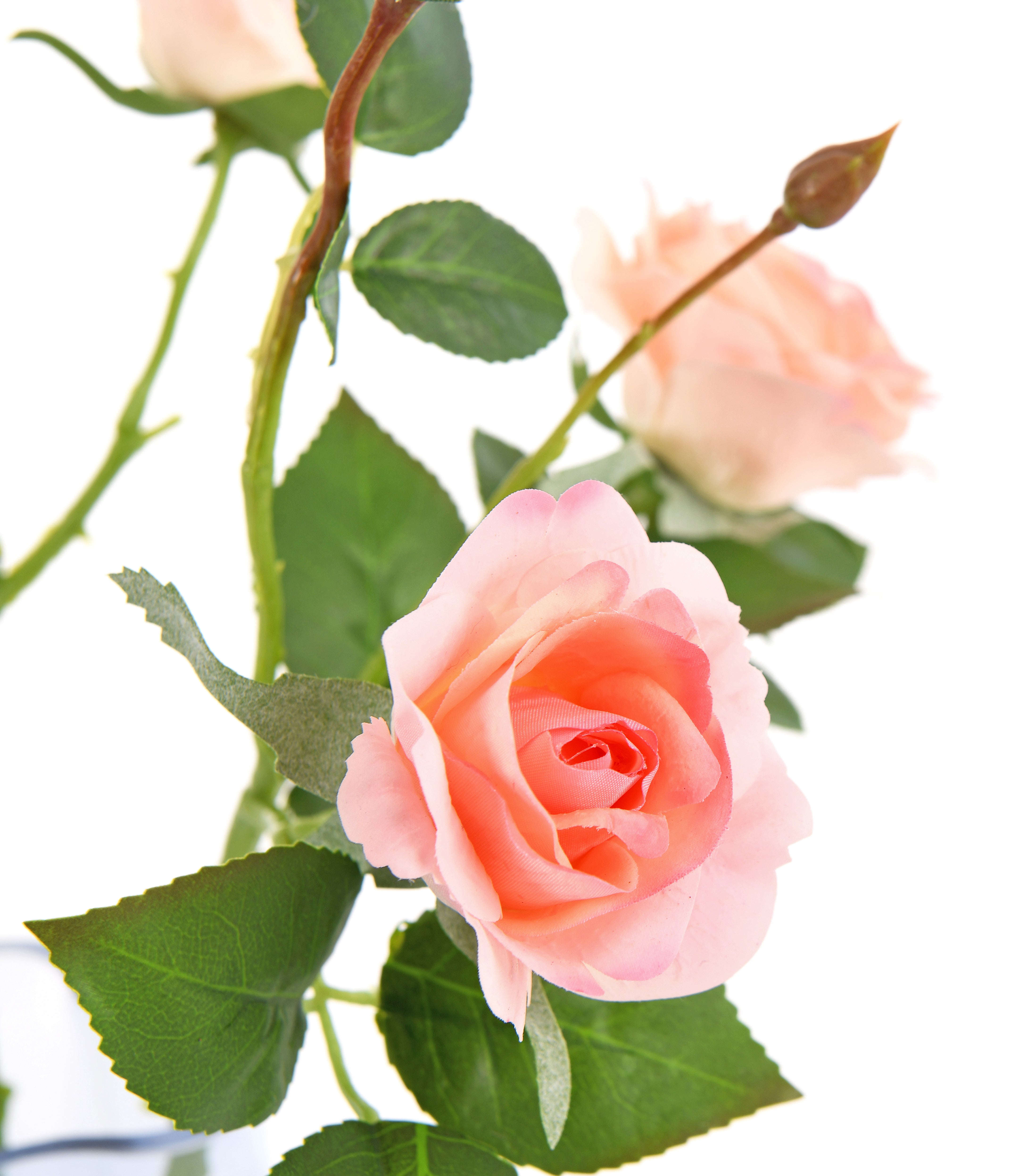 Rose. Real Touch. 54 cm