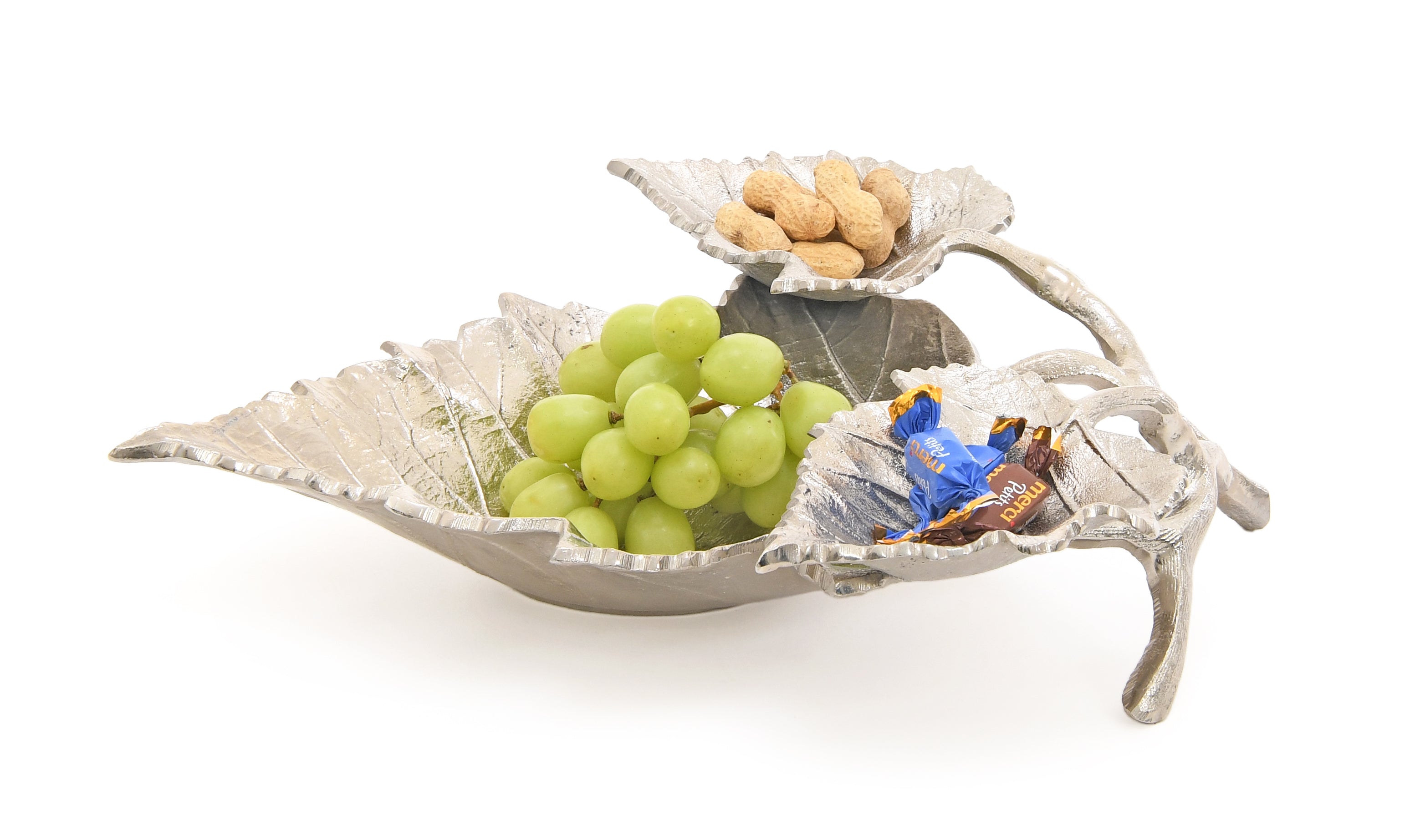 Triple Leaf Dish