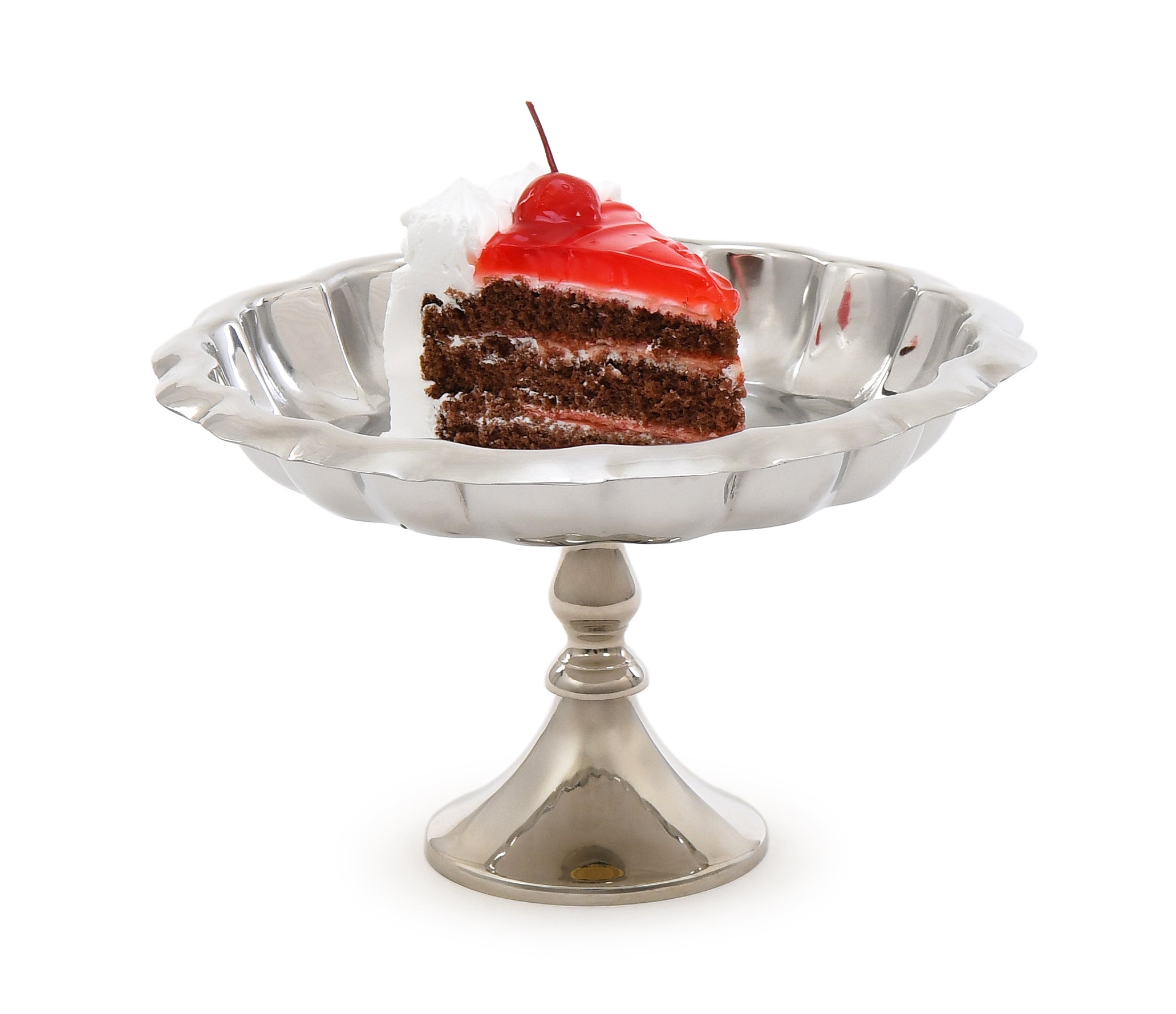 Décor Dish on Pedestal