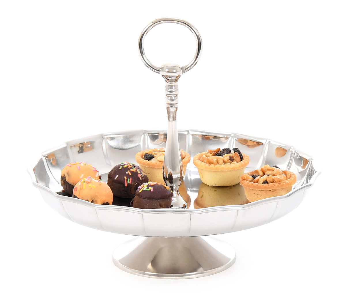 Bowl Server w/handle. 26 cm