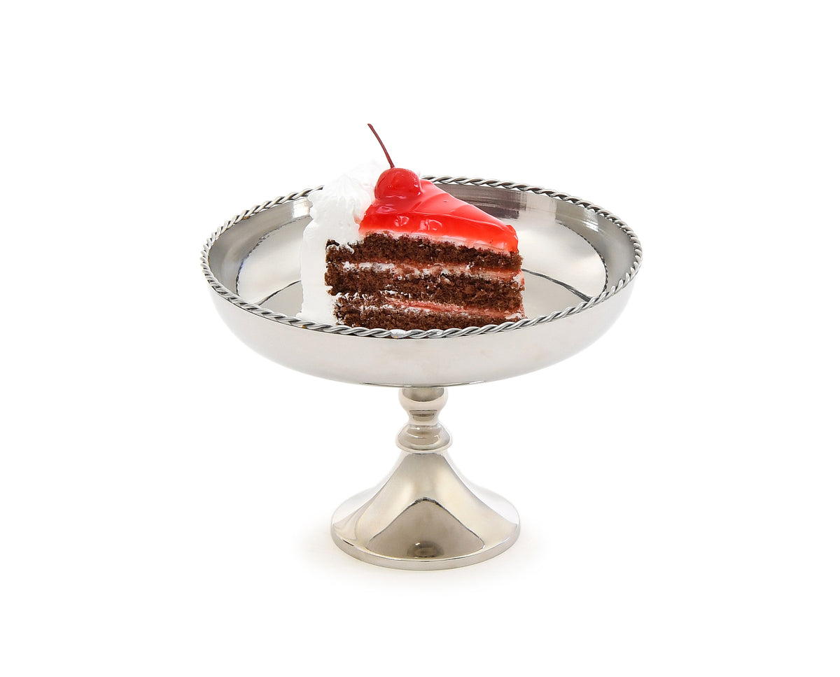 Décor Bowl on Stand. 20 cm