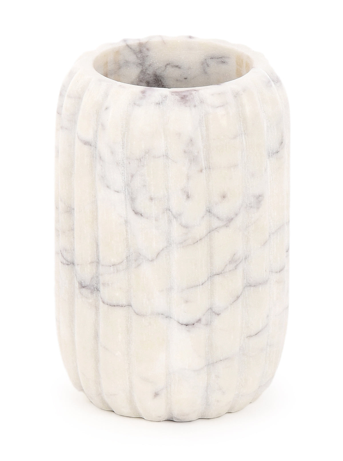 Marble Utensil Holder & Vase