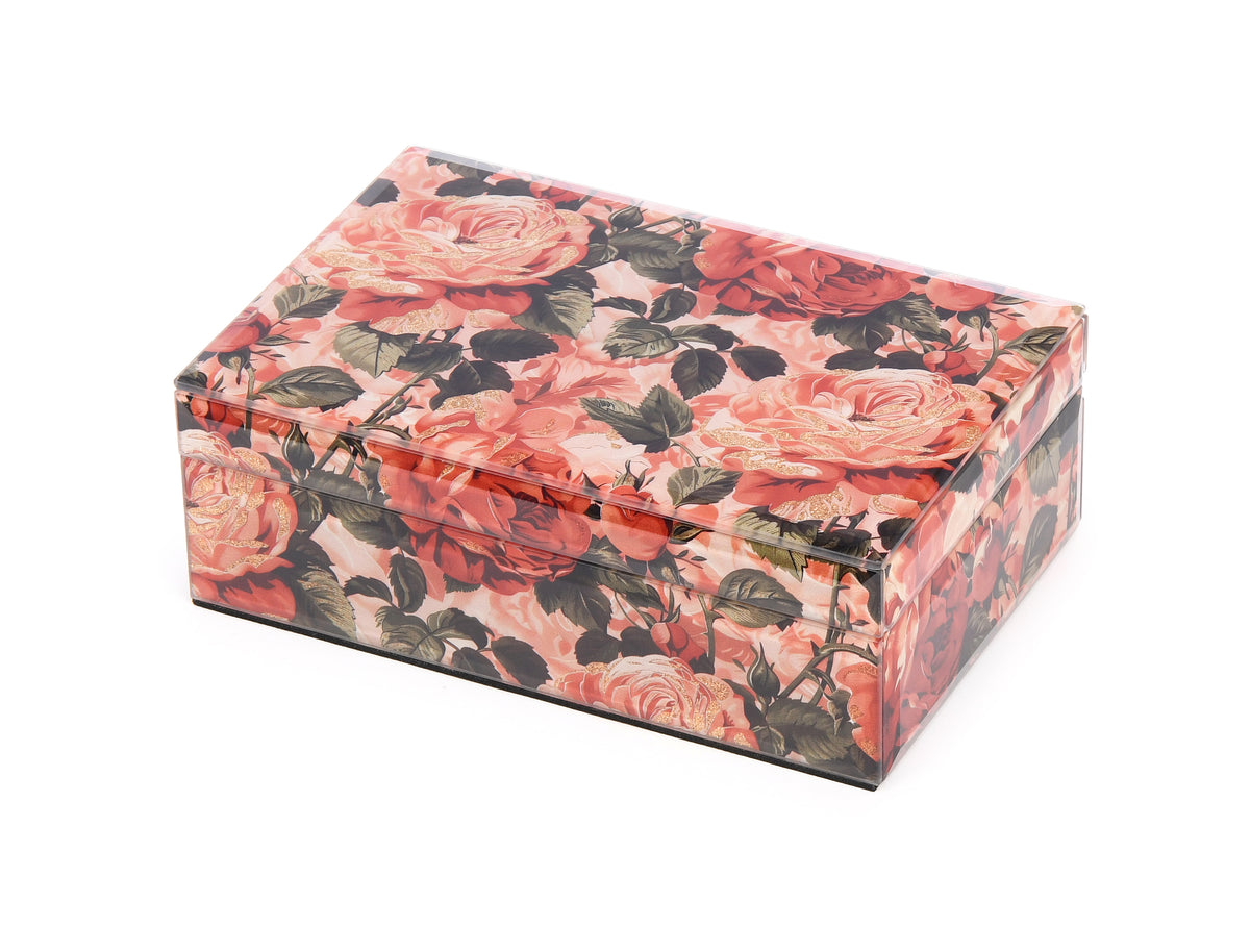 Jewelry Box. With compartments