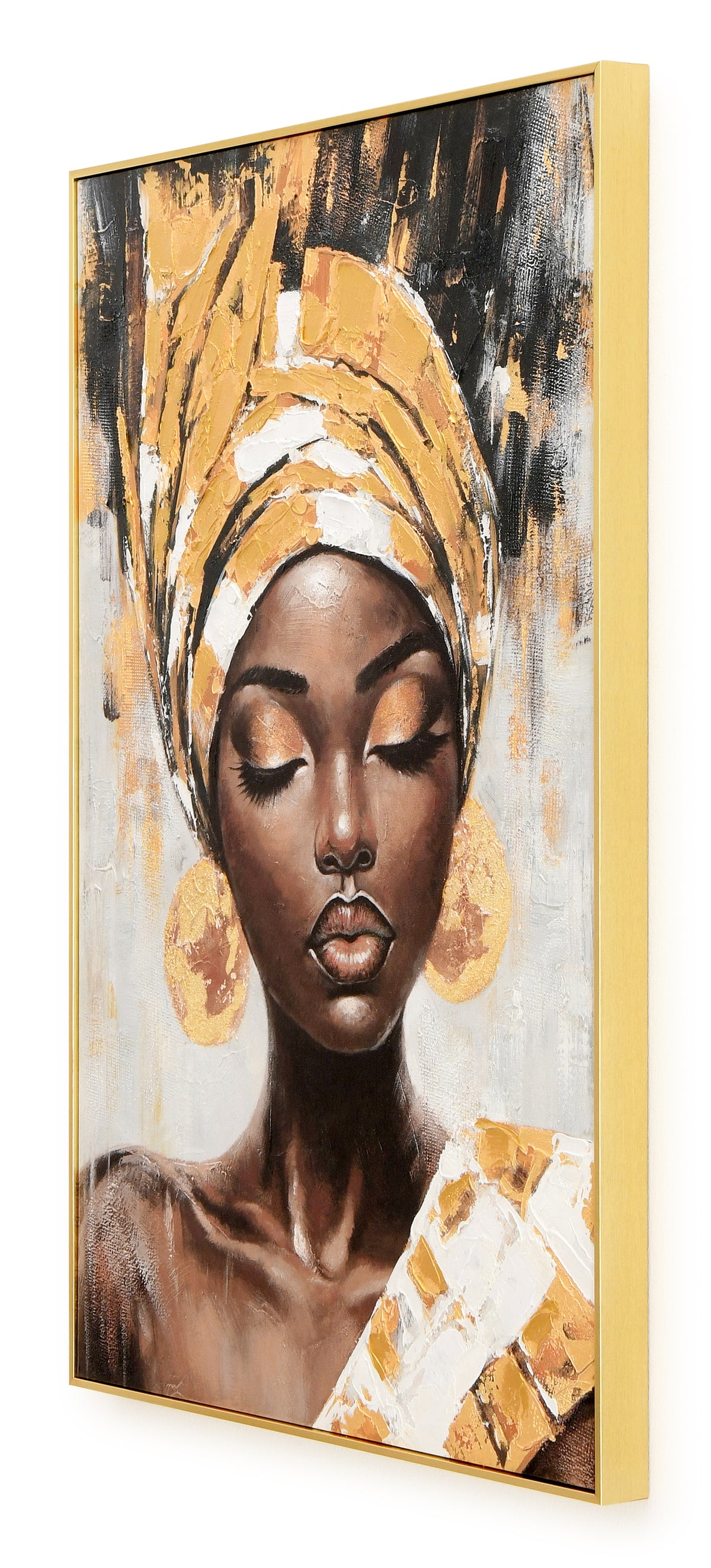 African Beauty. 70x100 cm