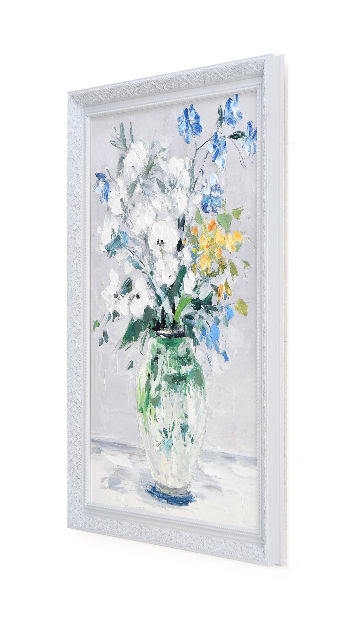 Vase with Flowers. 60x80 cm.
