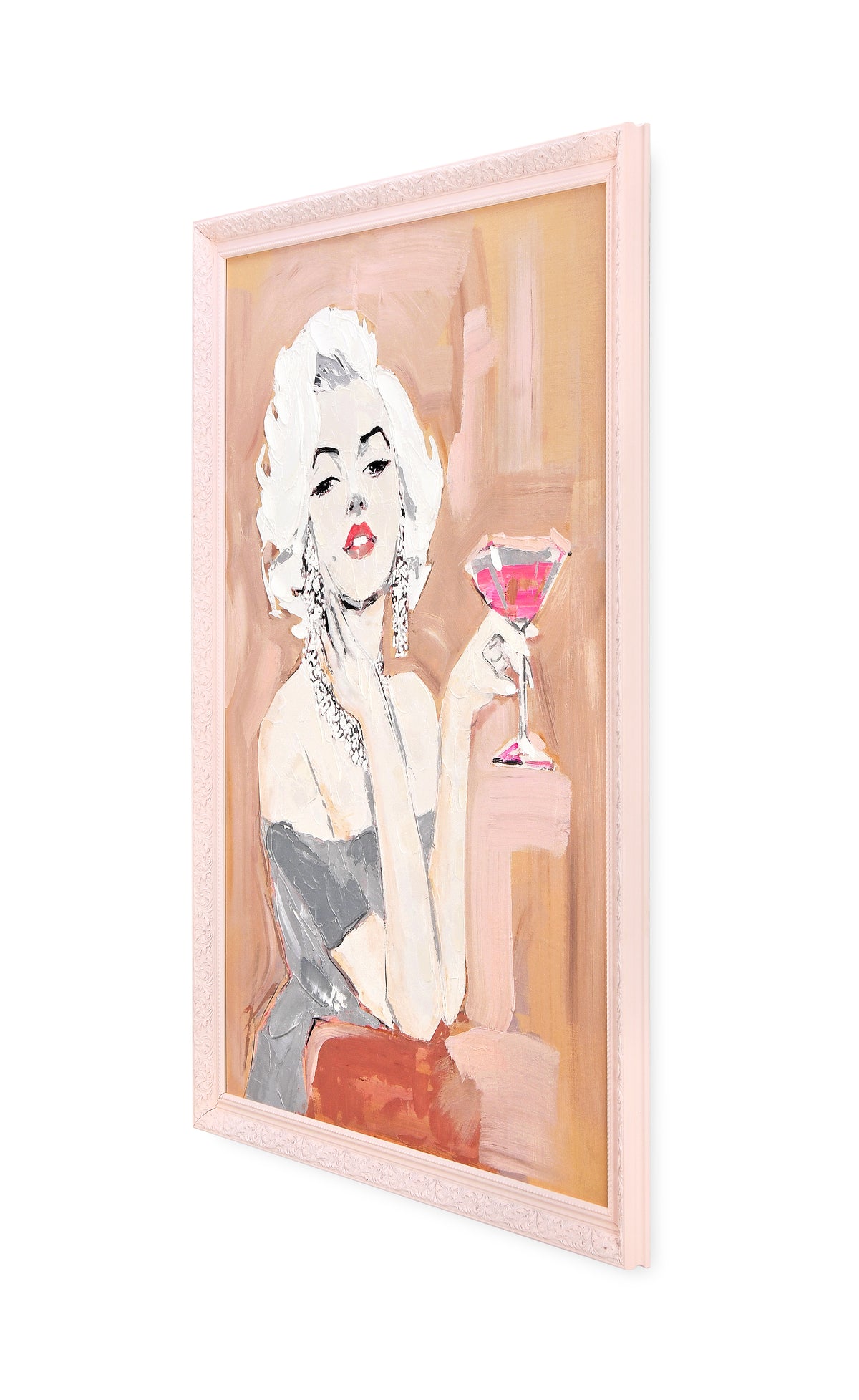Pink Lady. 90x120 cm.