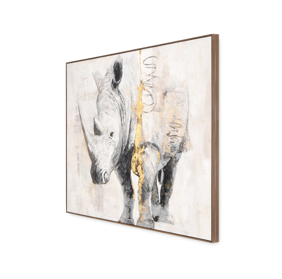 Quiet Giant. 150x100 cm.