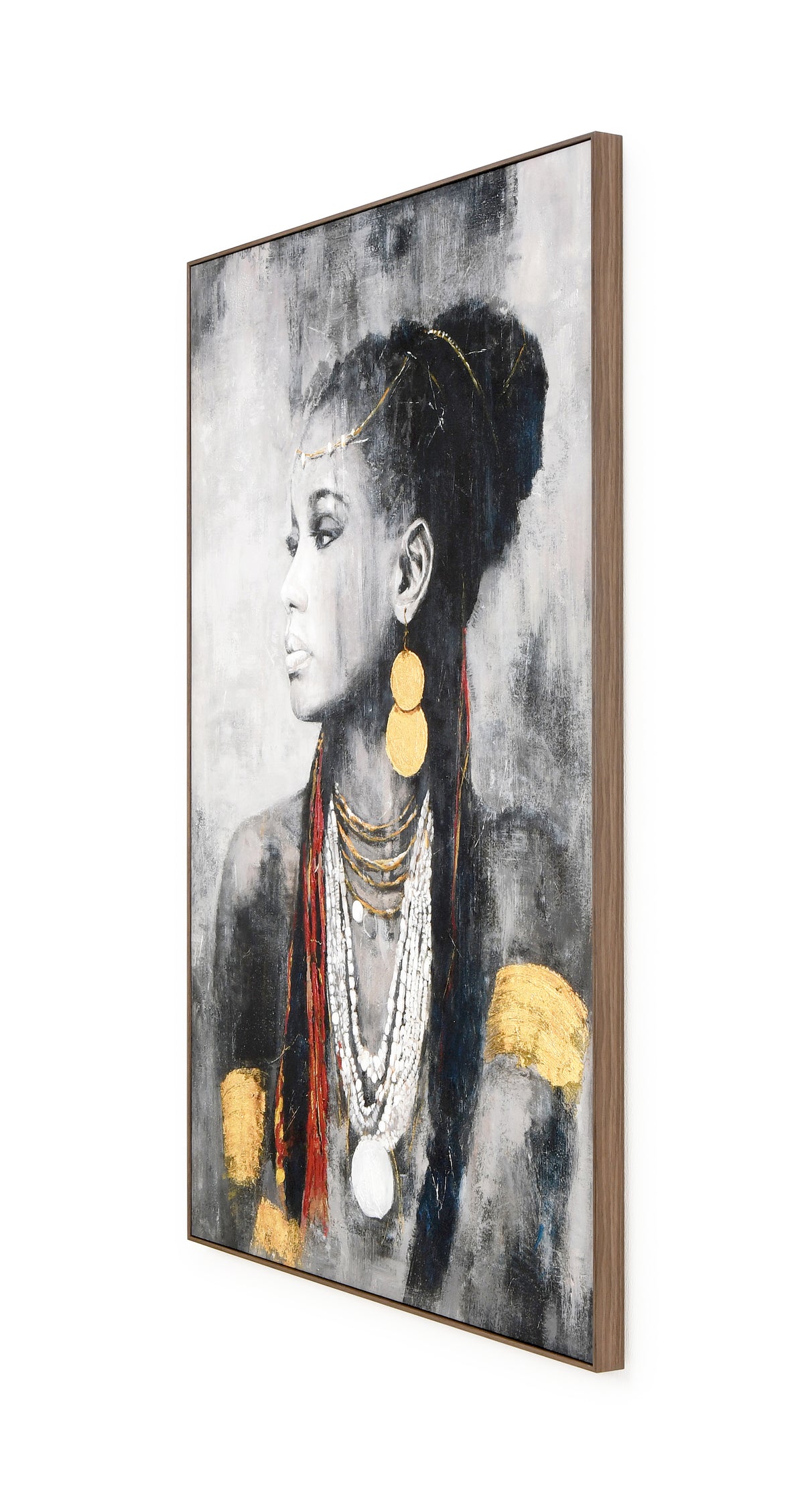 The Empress. 100x150 cm.