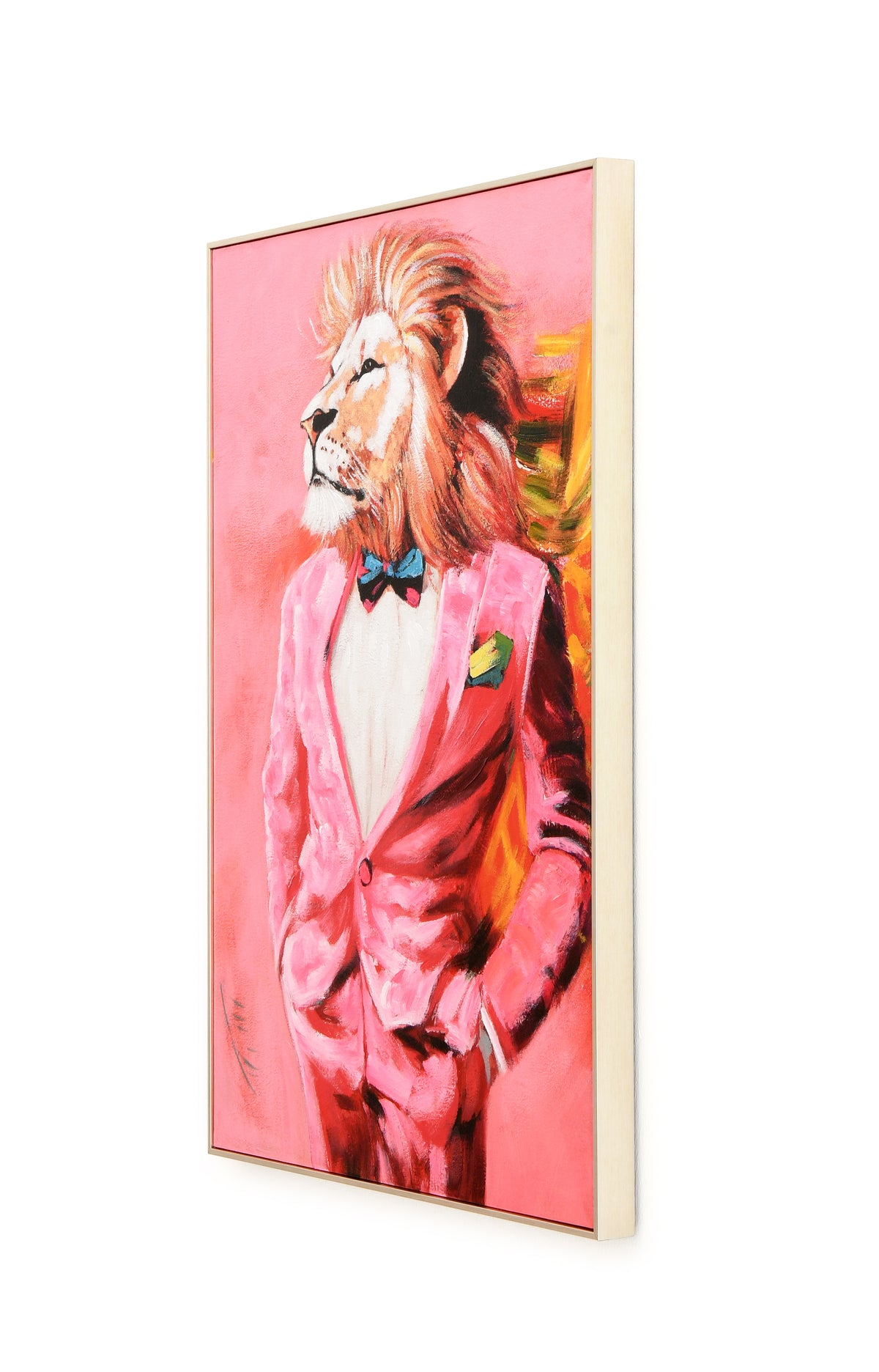 King of the Catwalk. 70x100 cm.